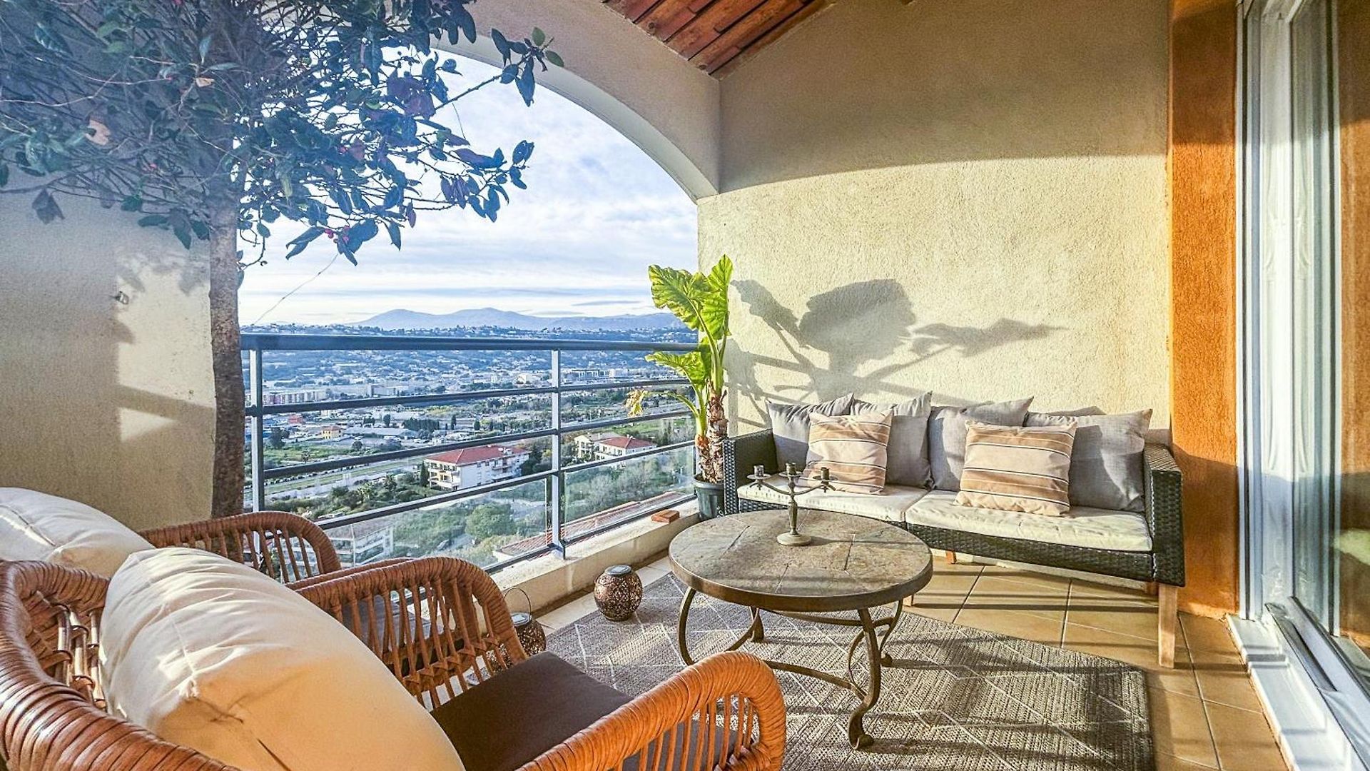 Appartement Evasion Vue - Wifi, Piscine, Parking, 4pers Nice