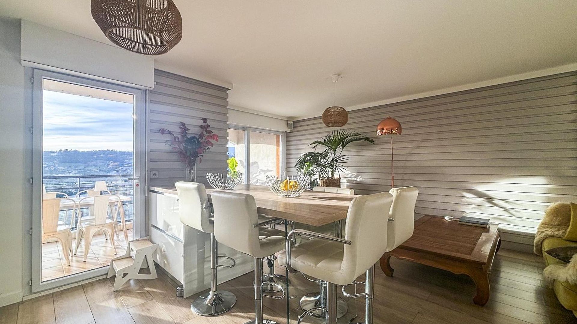 Appartement Evasion Vue - Wifi, Piscine, Parking, 4pers *