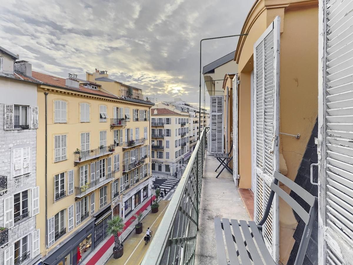 Appartement Hyper Centre - Charming Duplex - Luxury - Reversible Air Conditioning - 10 Mins From Place Massena Nice