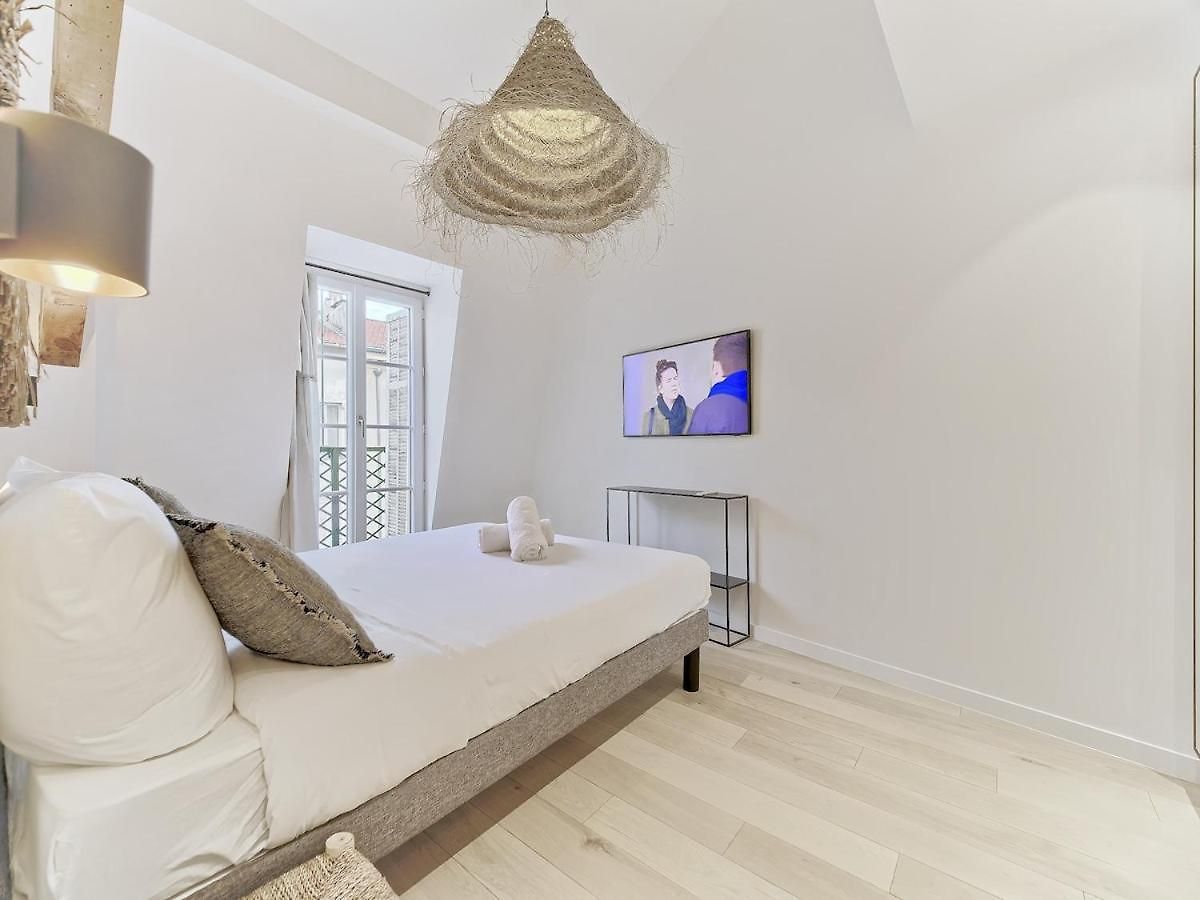 Appartement Hyper Centre - Charming Duplex - Luxury - Reversible Air Conditioning - 10 Mins From Place Massena Nice