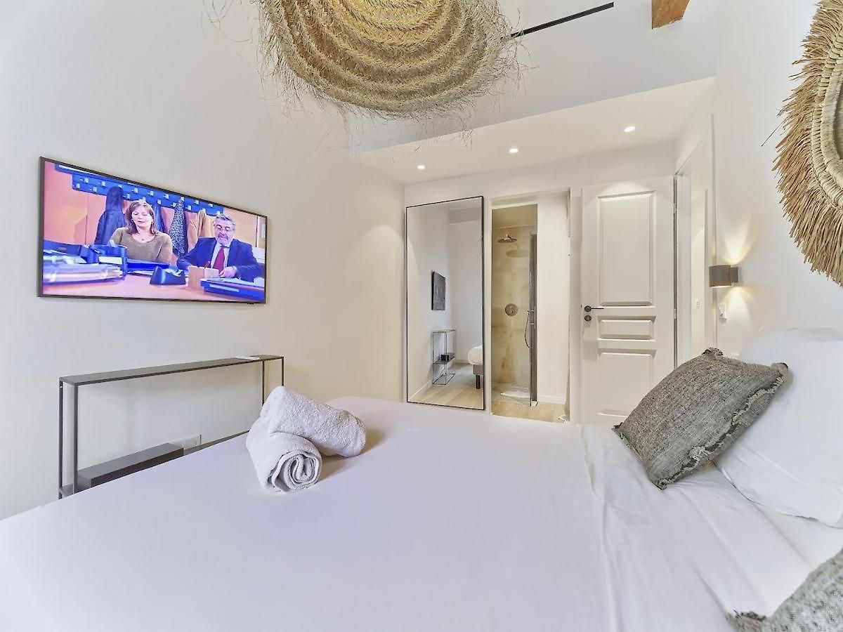 Appartement Hyper Centre - Charming Duplex - Luxury - Reversible Air Conditioning - 10 Mins From Place Massena *