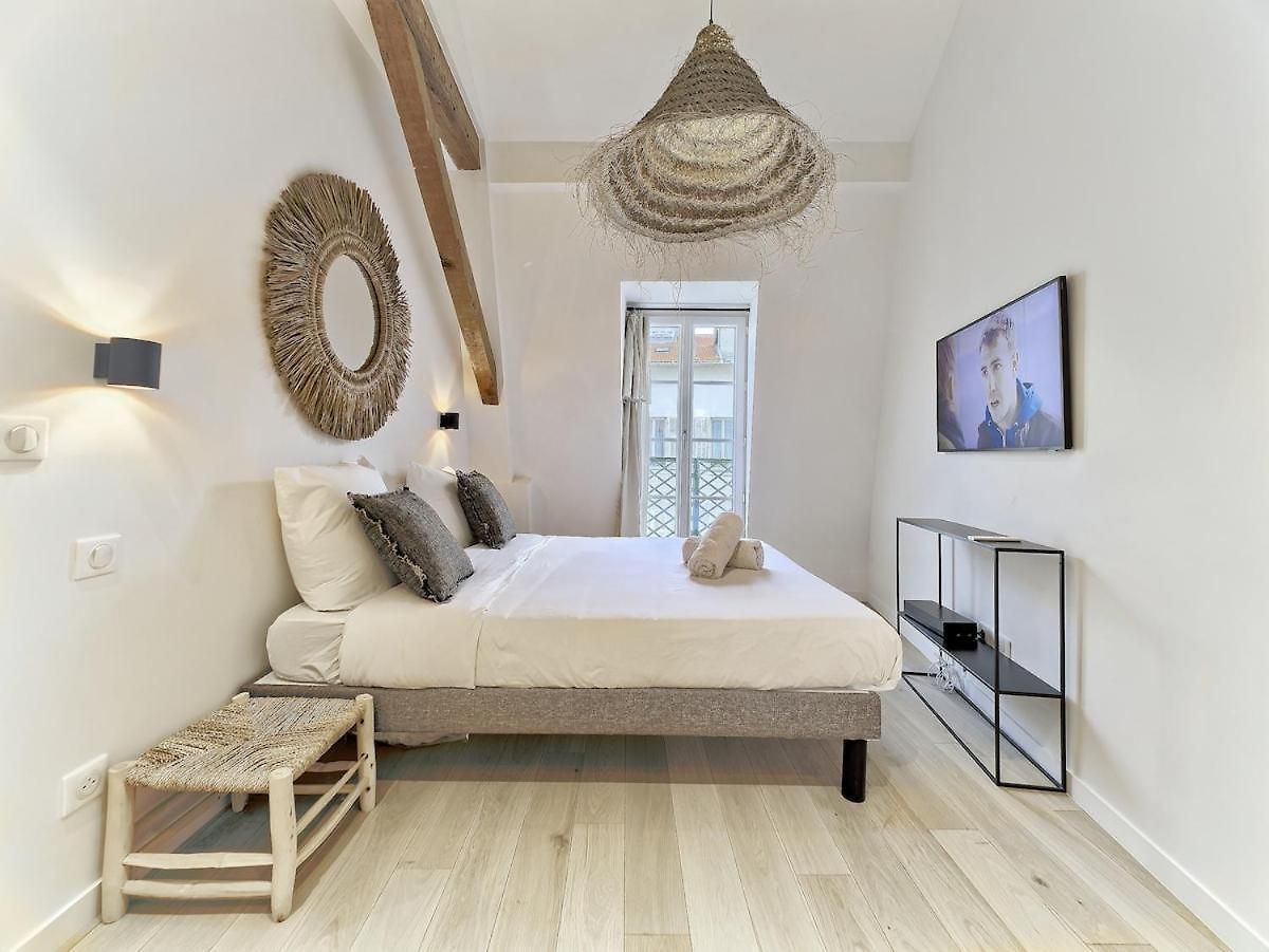 Appartement Hyper Centre - Charming Duplex - Luxury - Reversible Air Conditioning - 10 Mins From Place Massena