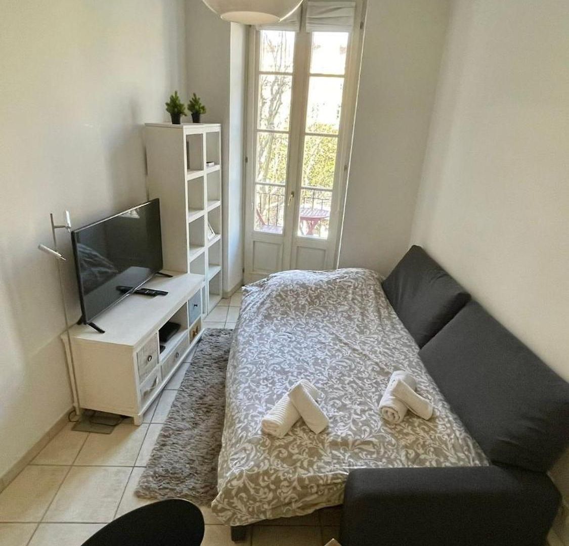 Appartement Place Grimaldi, Close To And Restaurants, With Balcony *