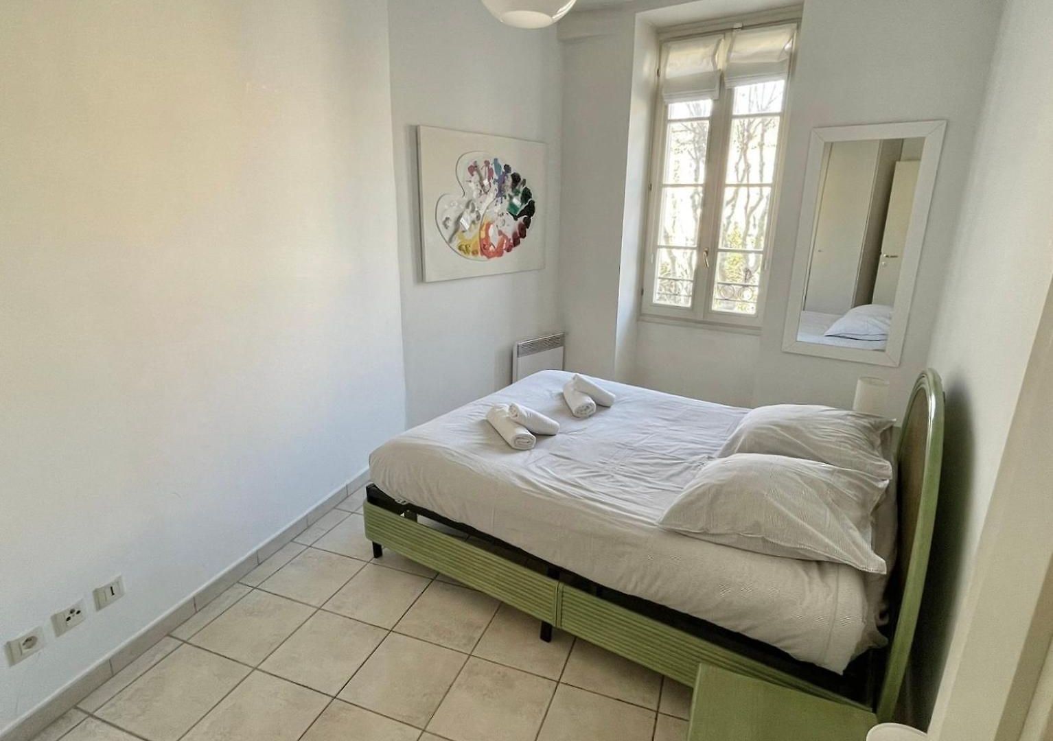 Place Grimaldi, Close To And Restaurants, With Balcony Appartement *
