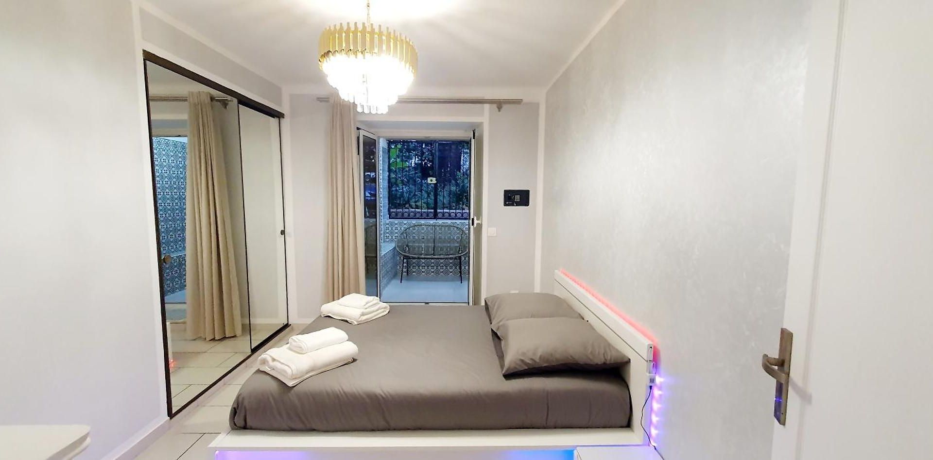 3 Pièces Sur Centre Appartement Nice