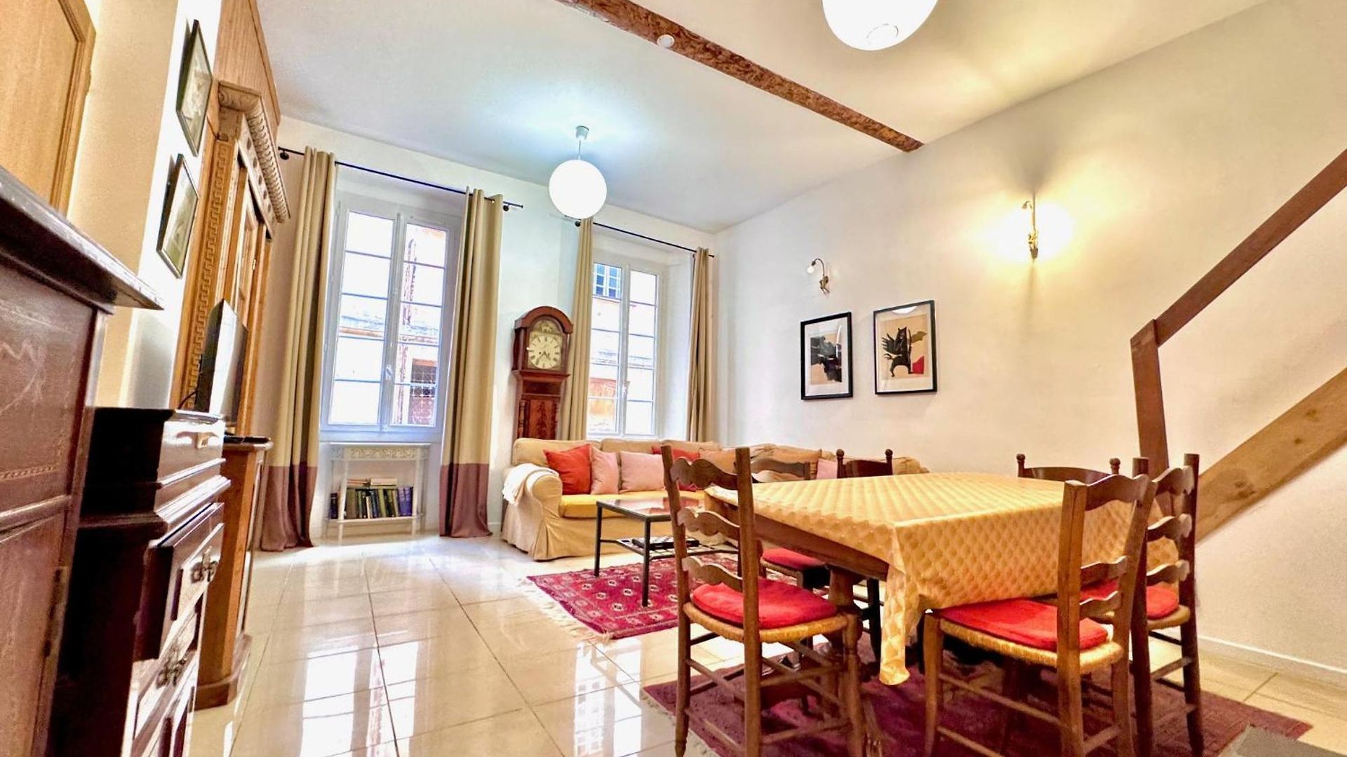 Appartement Riviera - Maison Du Chateau - Old Town - Promenade Des 3*