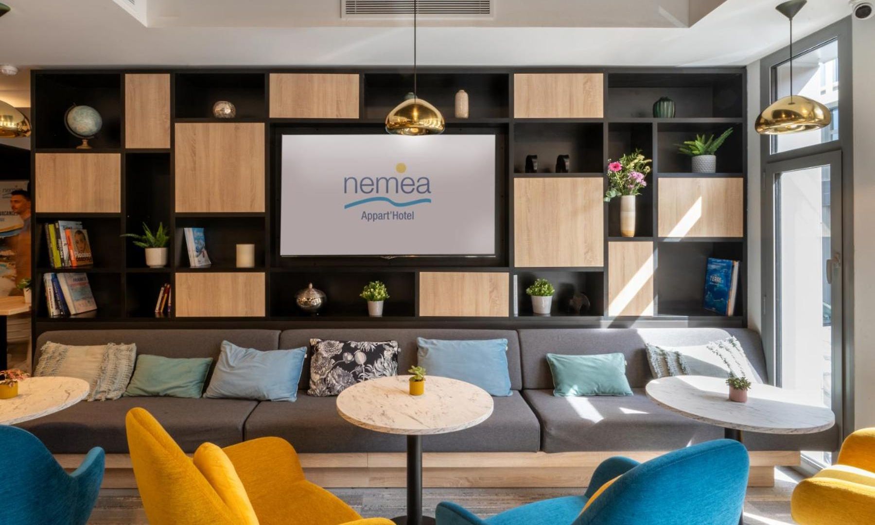 Nemea Appart Hotel Riviera Nice Promenade Nice