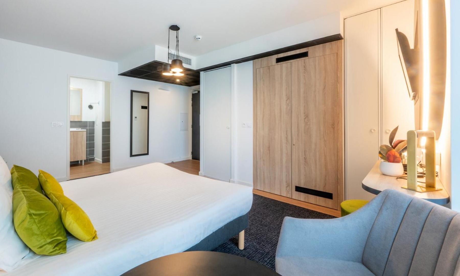 Nemea Appart Hotel Riviera Nice Promenade 4* Nice