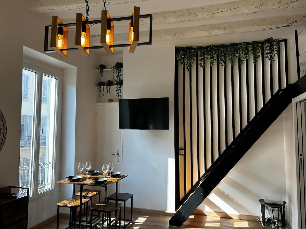 Appartement Cosy Climatisé En Plein Cœur De Nice