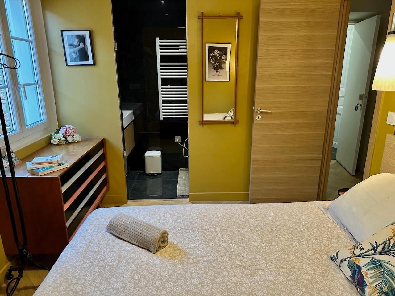2 Chambres, Balcons, Vue Imprenable, Climatisation - Palace Bleu * Nice