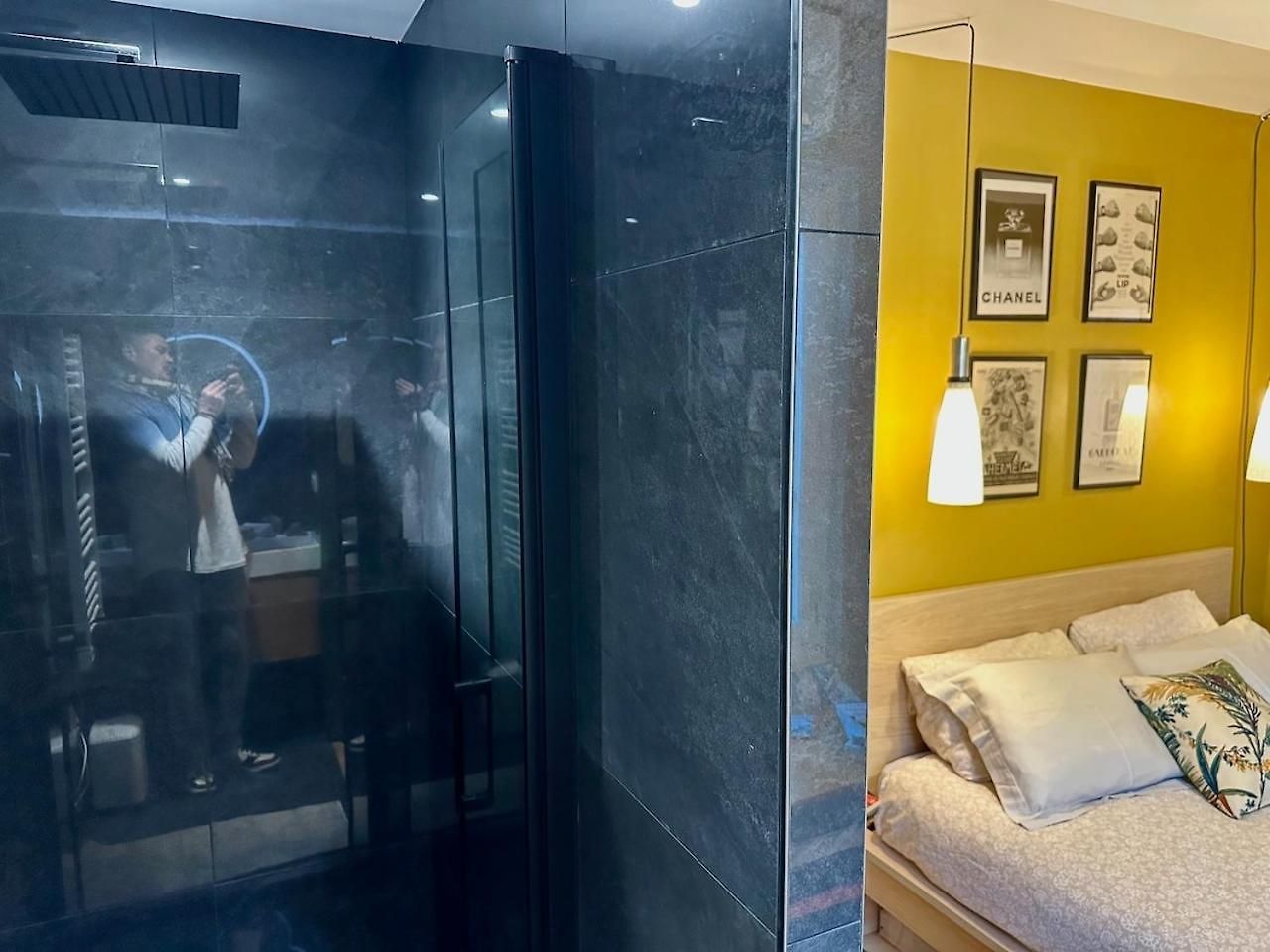 2 Chambres, Balcons, Vue Imprenable, Climatisation - Palace Bleu Appartement *