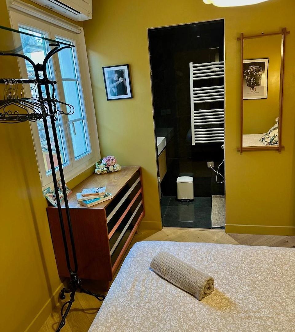 2 Chambres, Balcons, Vue Imprenable, Climatisation - Palace Bleu Nice