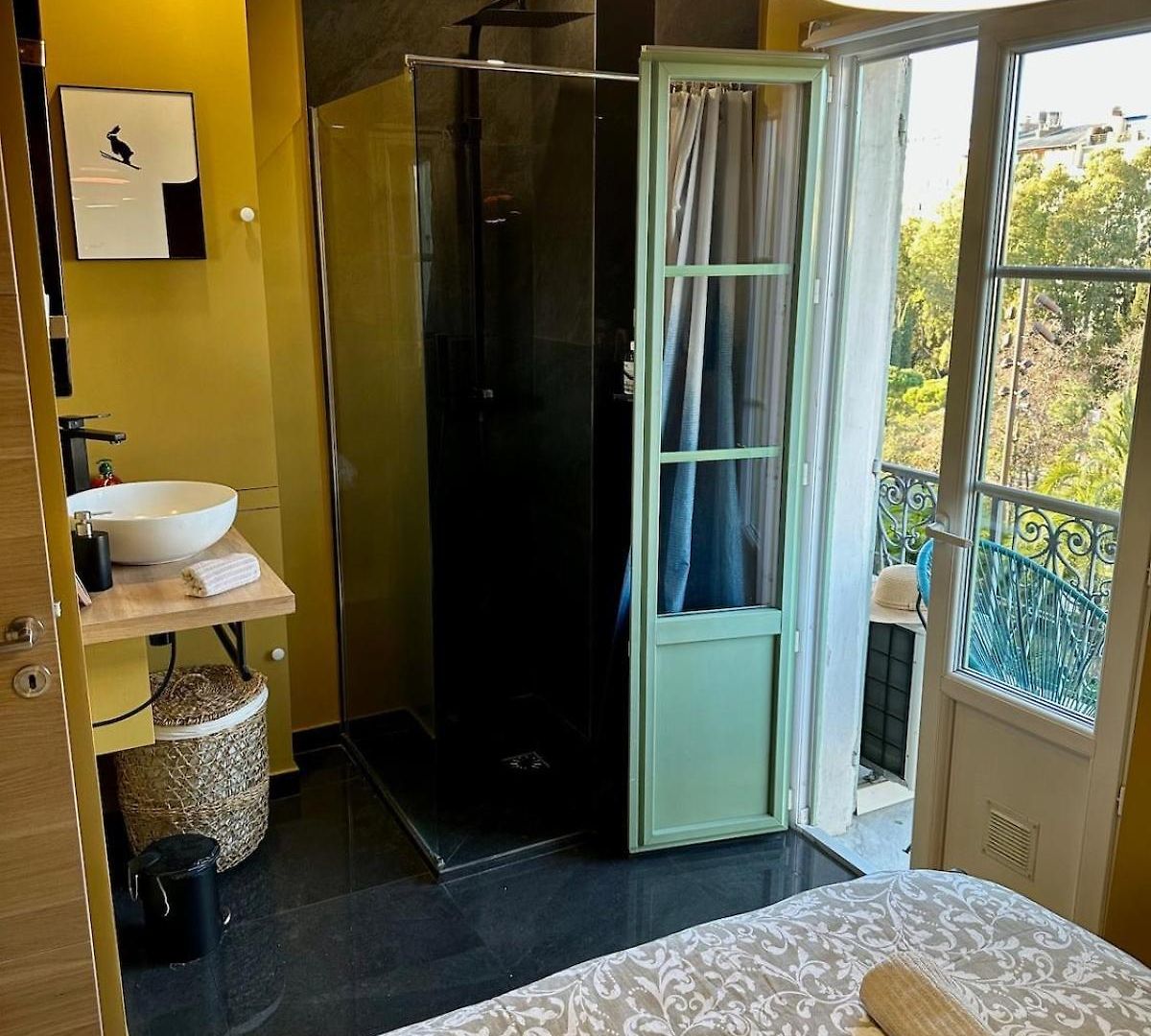 Appartement 2 Chambres, Balcons, Vue Imprenable, Climatisation - Palace Bleu