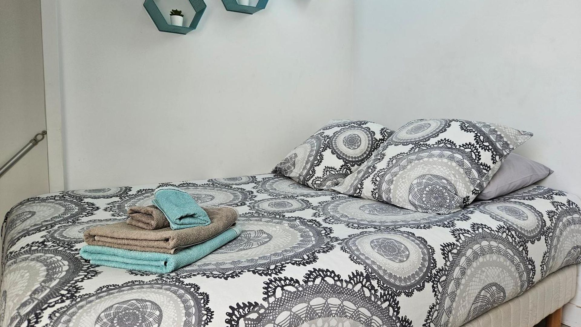 Centre De : Renove, Climatise Et Calme Appartement Nice