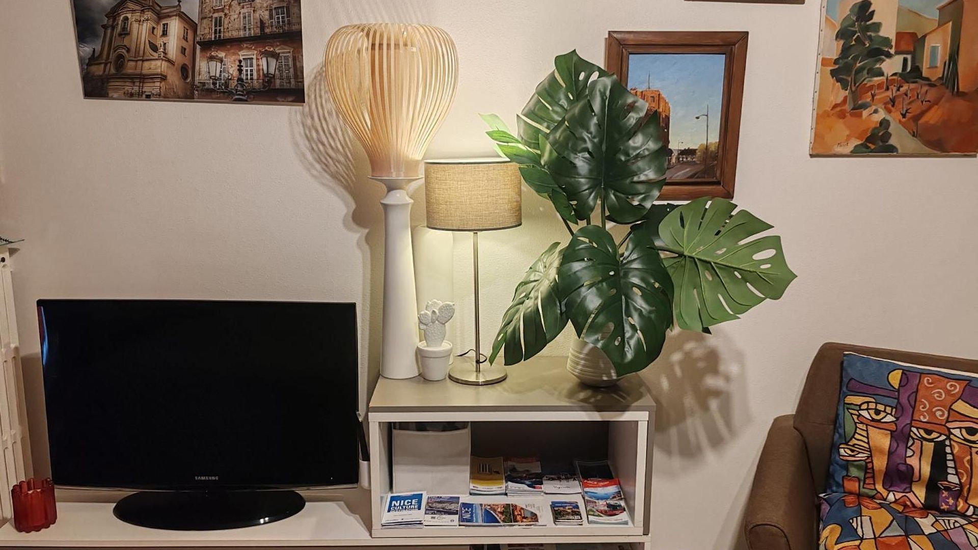 Appartement Central Studio Nice