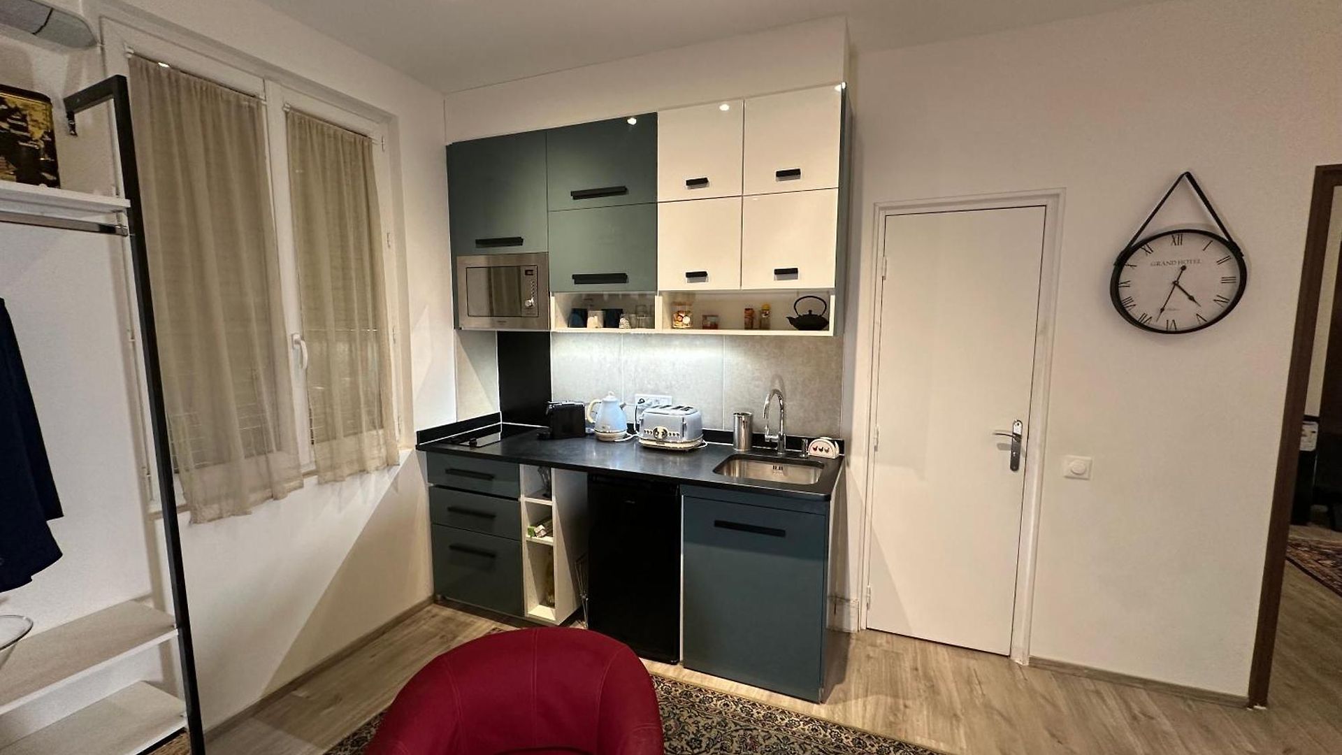 Promenade Des With Ac Near Negresco Appartement *