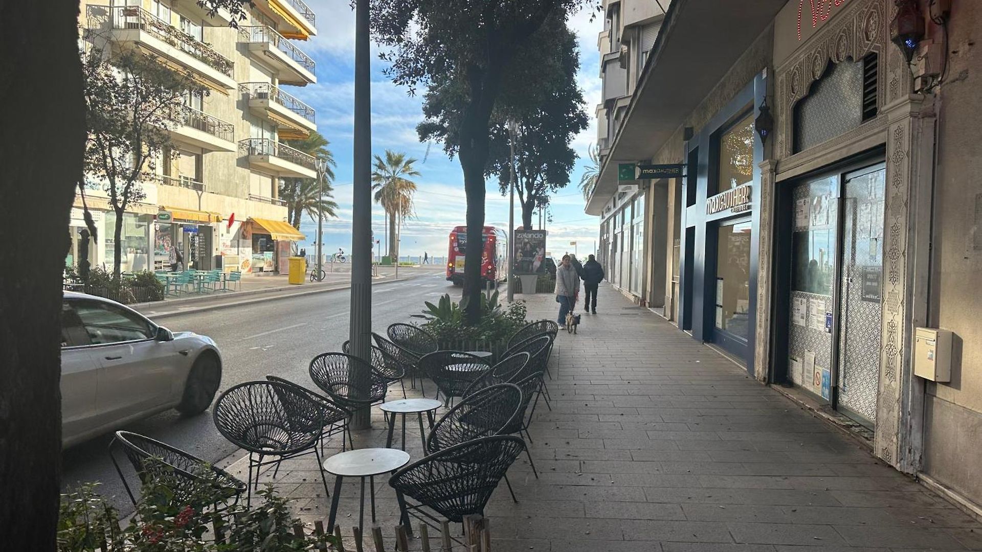 Promenade Des With Ac Near Negresco Nice