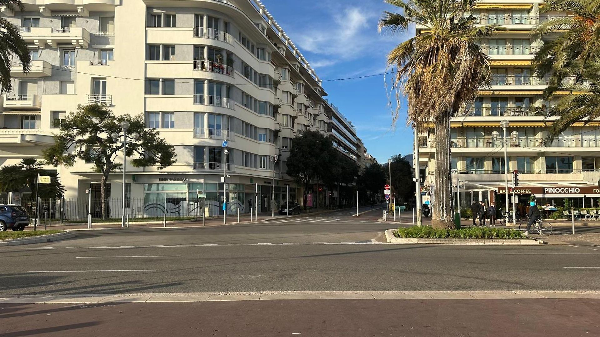 Appartement Promenade Des With Ac Near Negresco