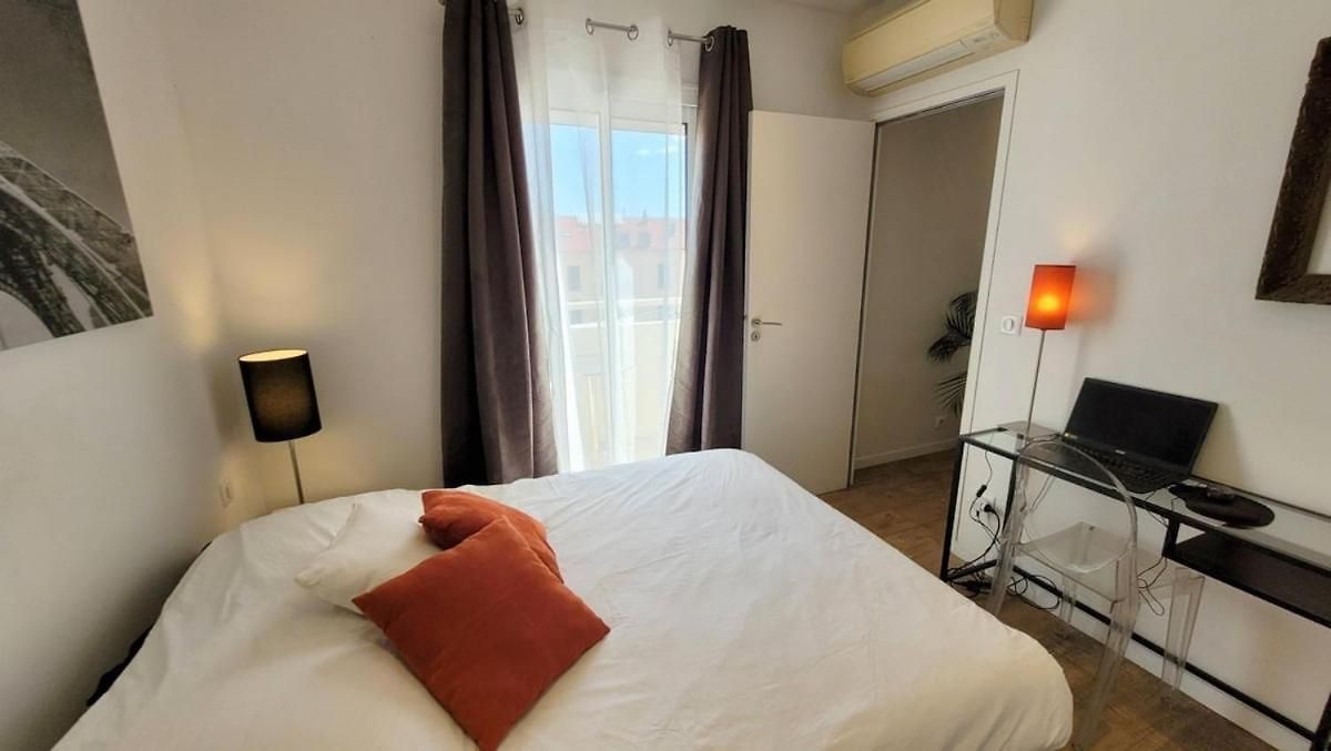 Cosy Penthouse Le Port 2 Br - 2 Bath Appartement Nice