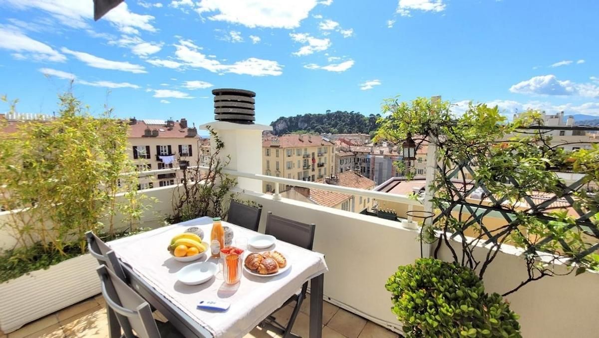 Appartement Cosy Penthouse Le Port 2 Br - 2 Bath Nice