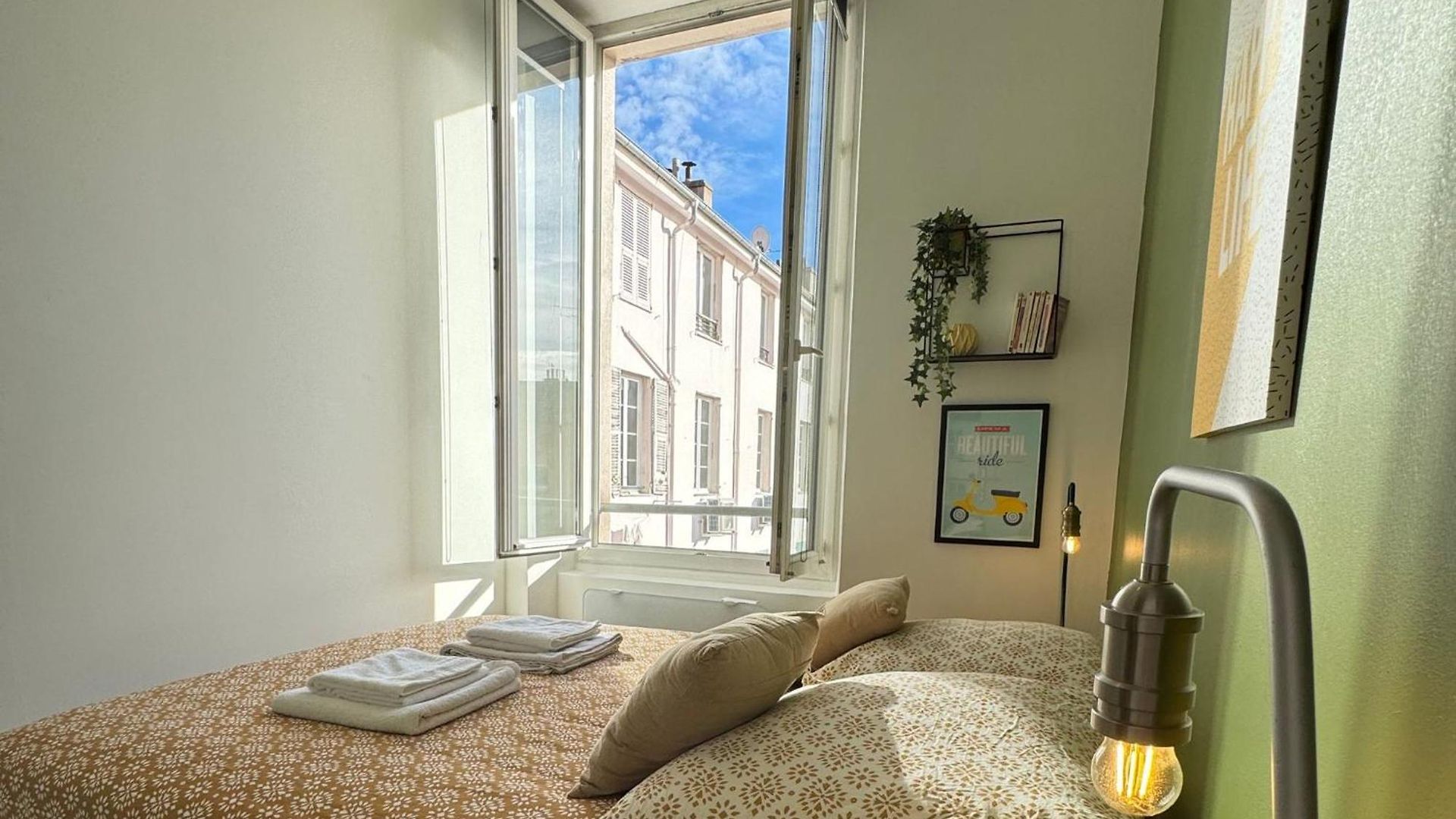 Appartement Cosy Cocoon Place Massena