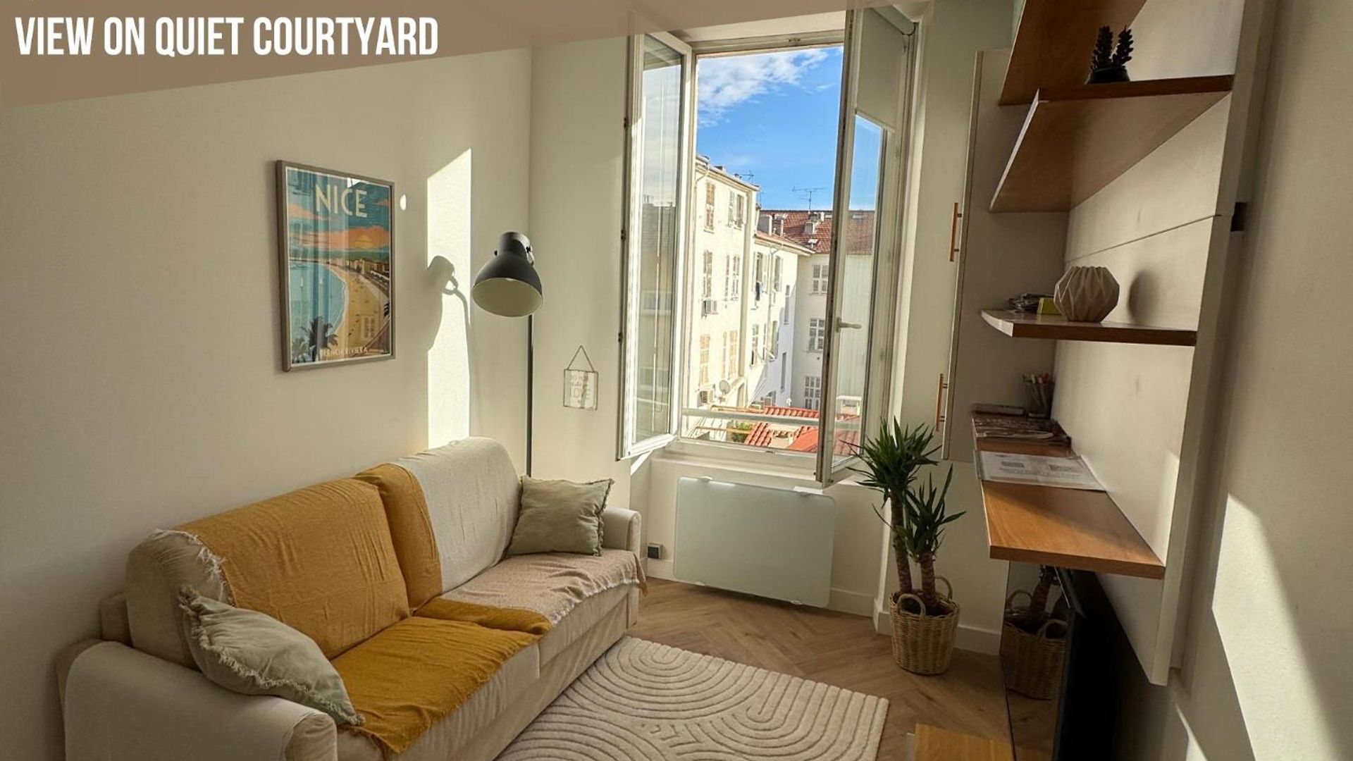 Appartement Cosy Cocoon Place Massena *