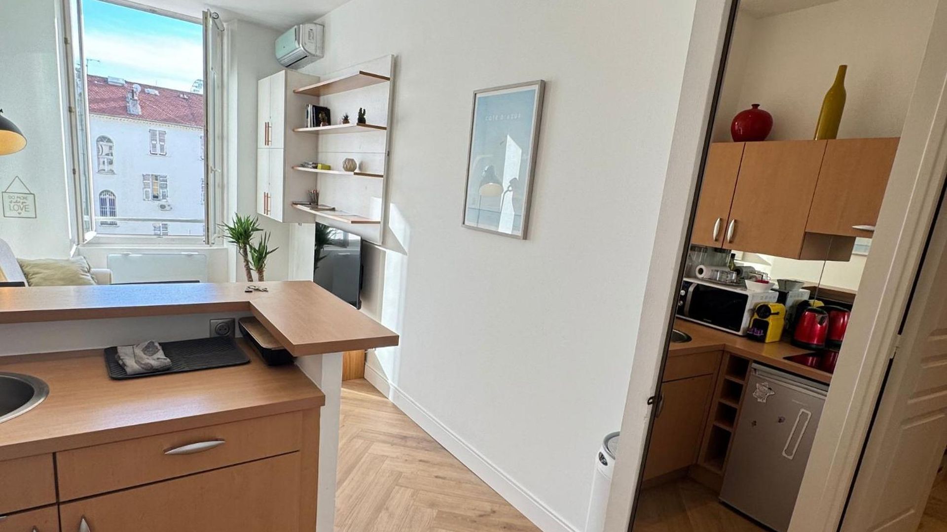 Appartement Cosy Cocoon Place Massena Nice