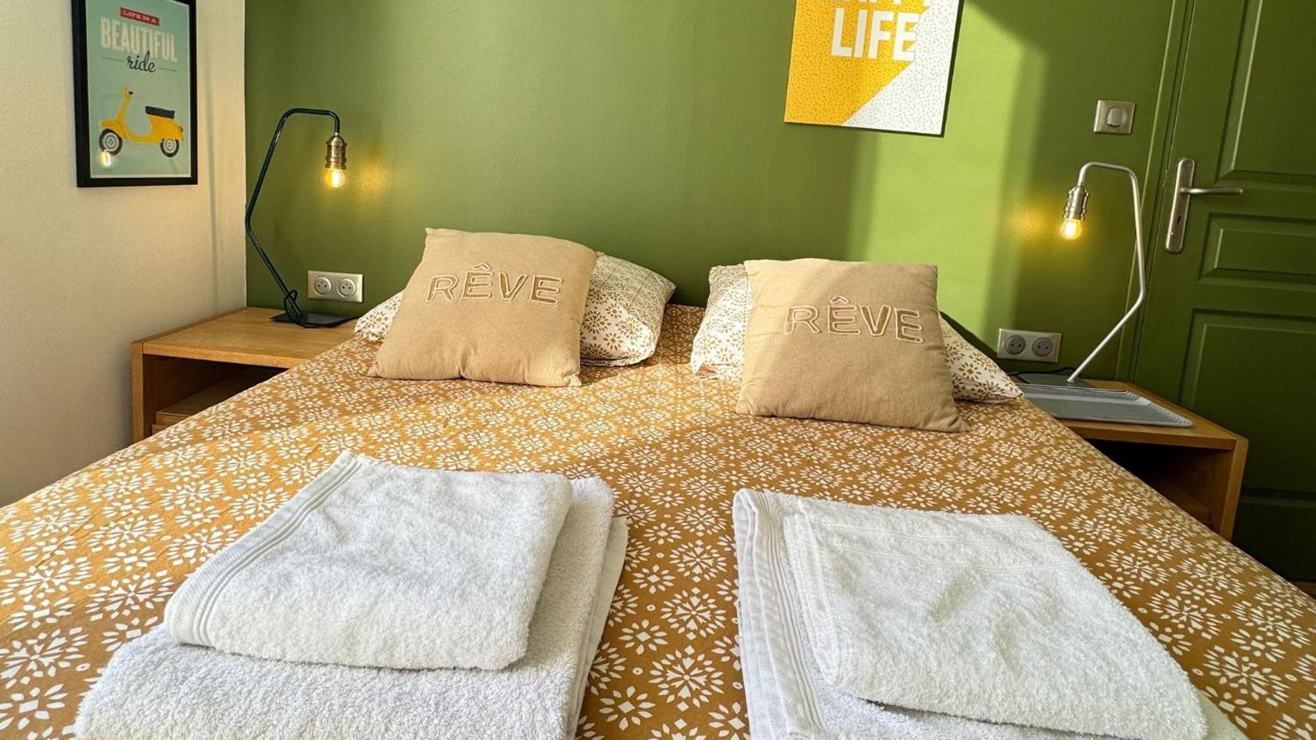 Cosy Cocoon Place Massena Appartement *