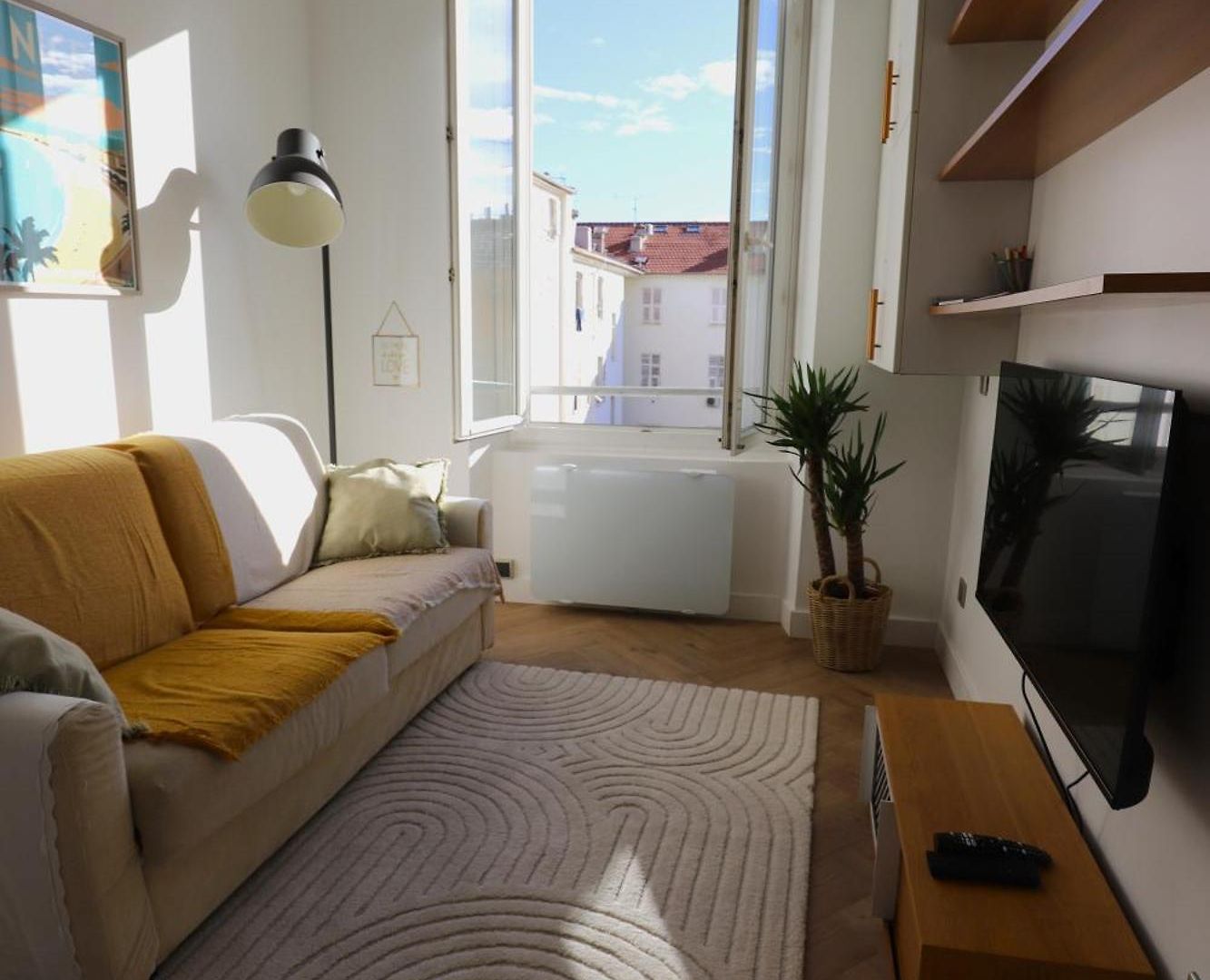 Appartement Cosy Cocoon Place Massena *