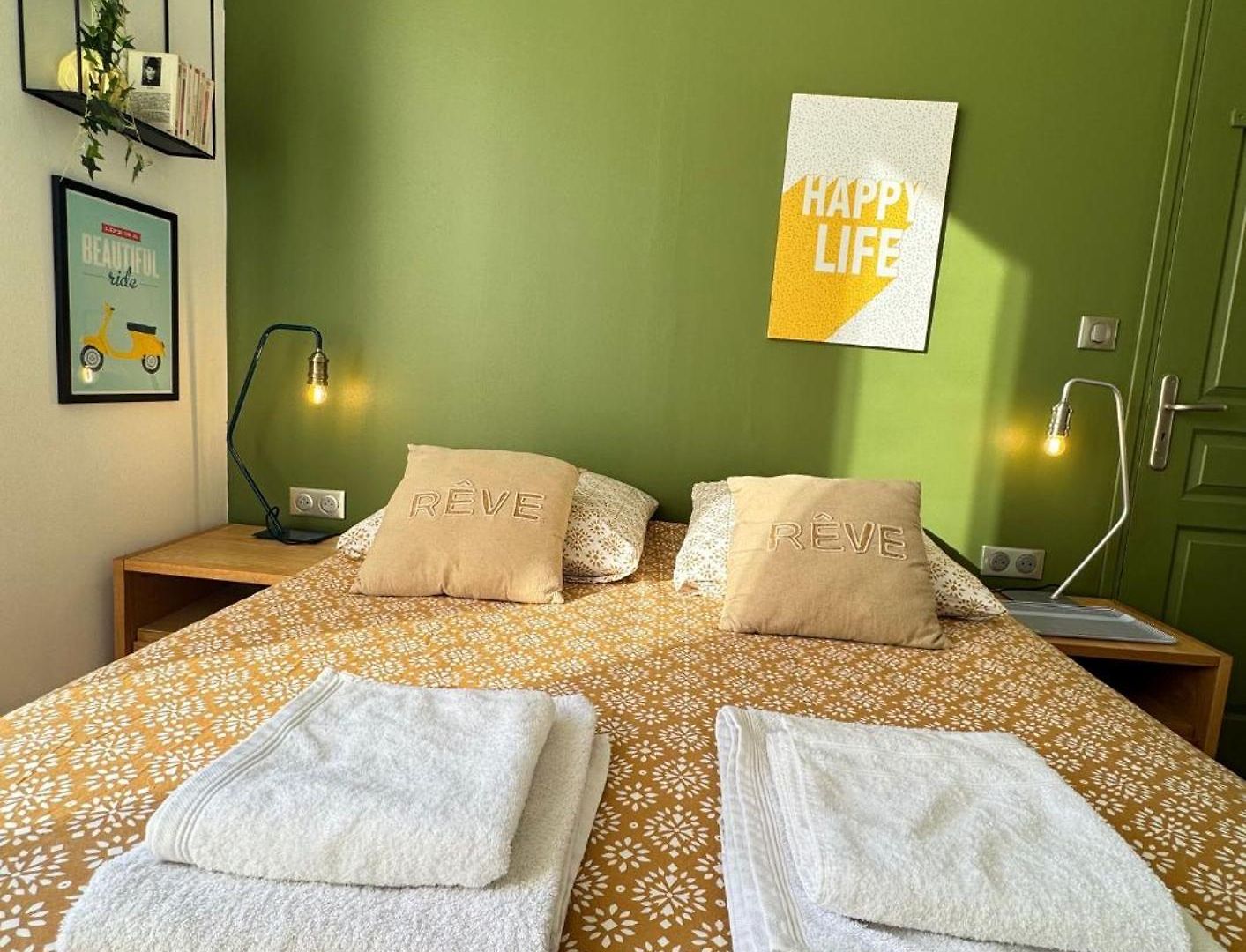Appartement Cosy Cocoon Place Massena Nice