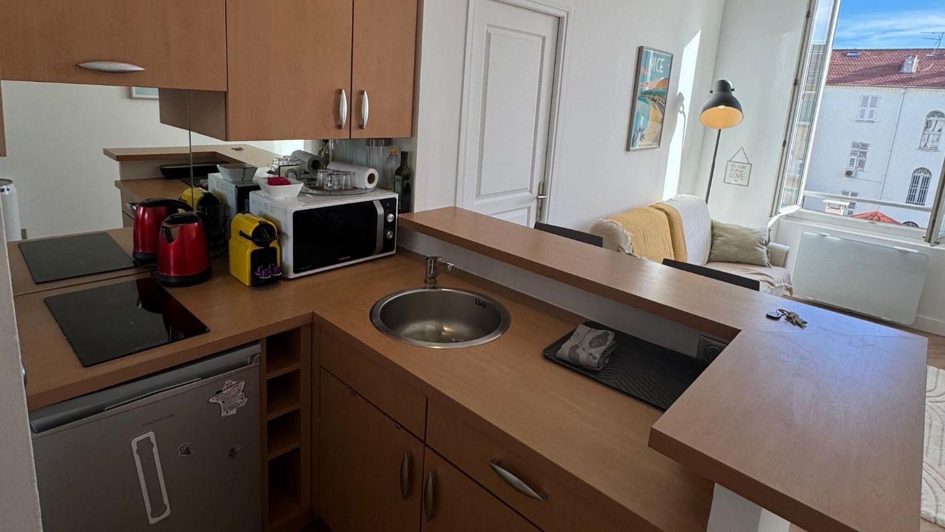 Cosy Cocoon Place Massena Appartement
