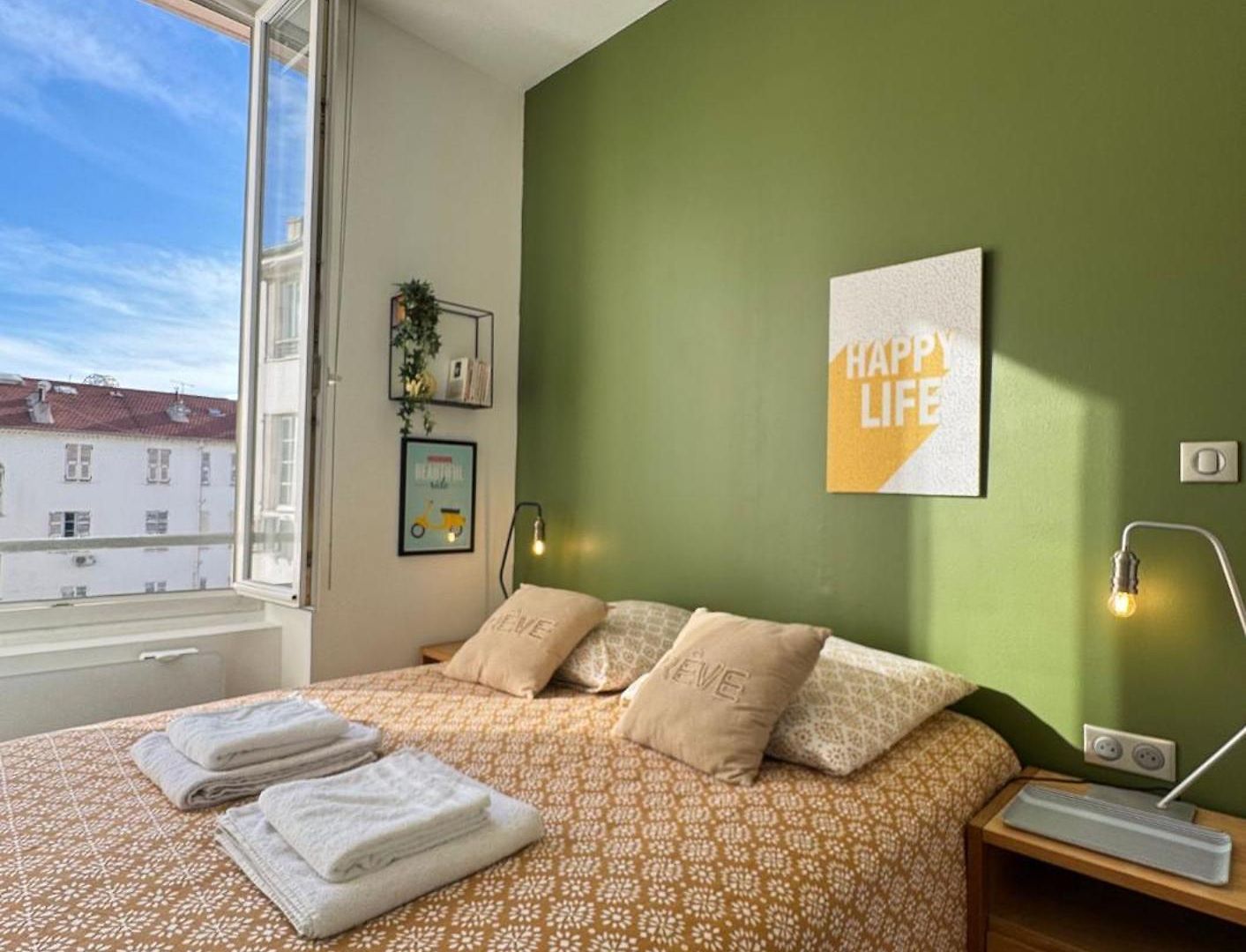 Appartement Cosy Cocoon Place Massena