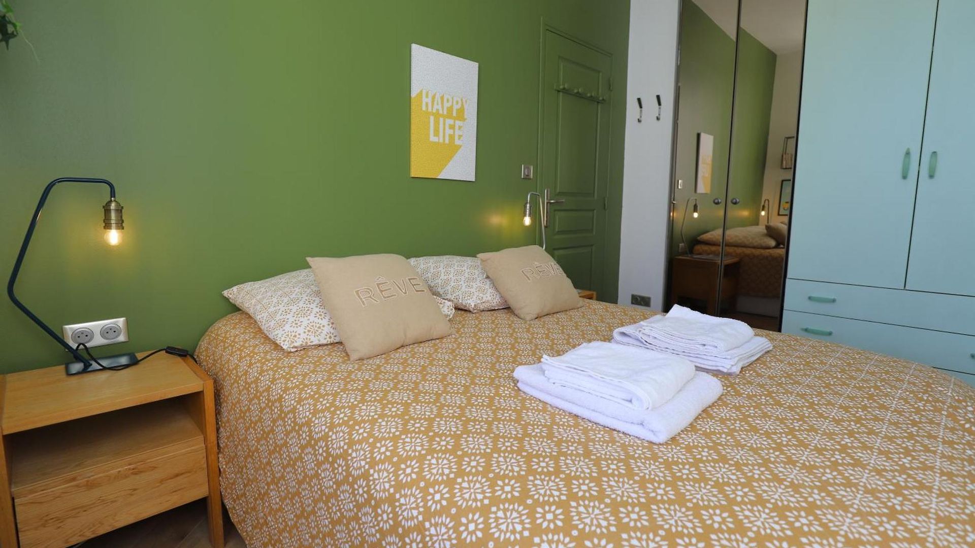 Appartement Cosy Cocoon Place Massena
