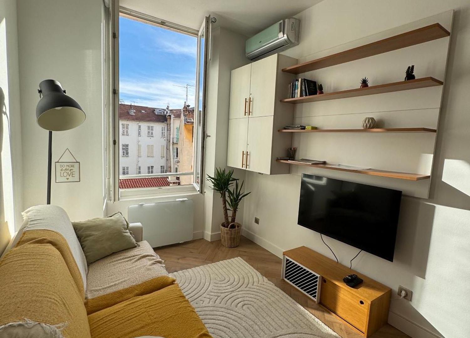 Appartement Cosy Cocoon Place Massena *