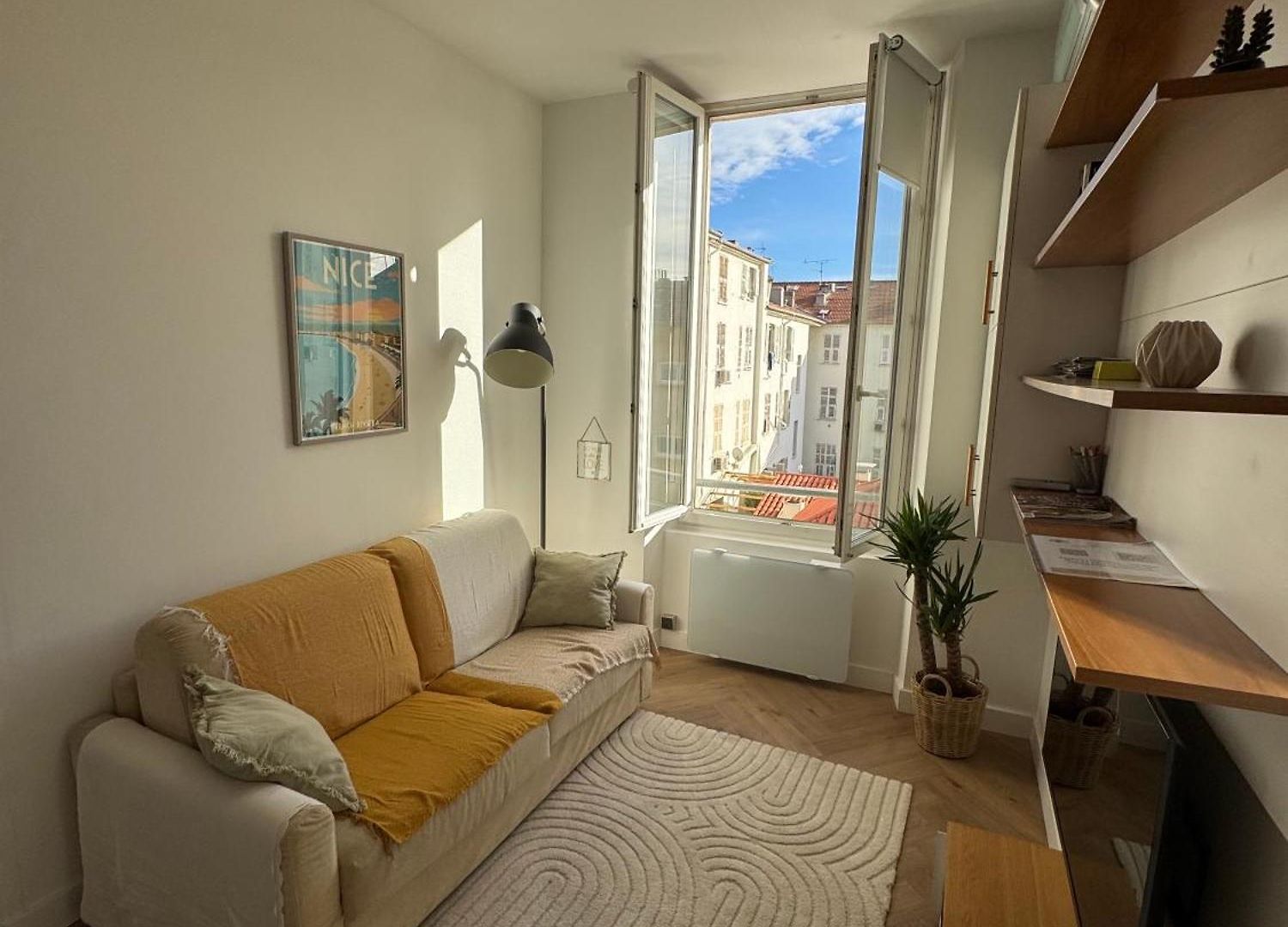 Cosy Cocoon Place Massena Appartement Nice