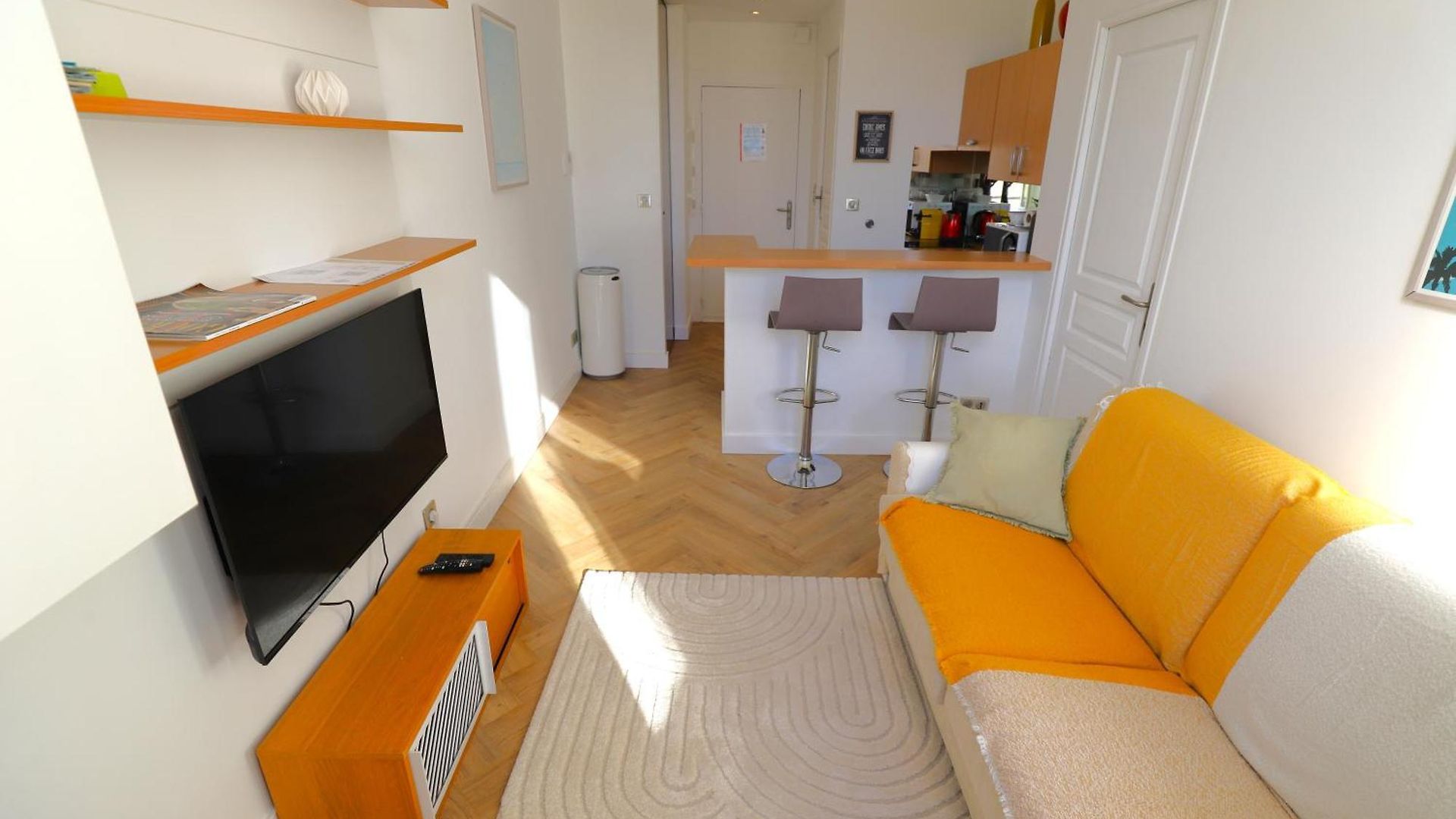 Appartement Cosy Cocoon Place Massena Nice
