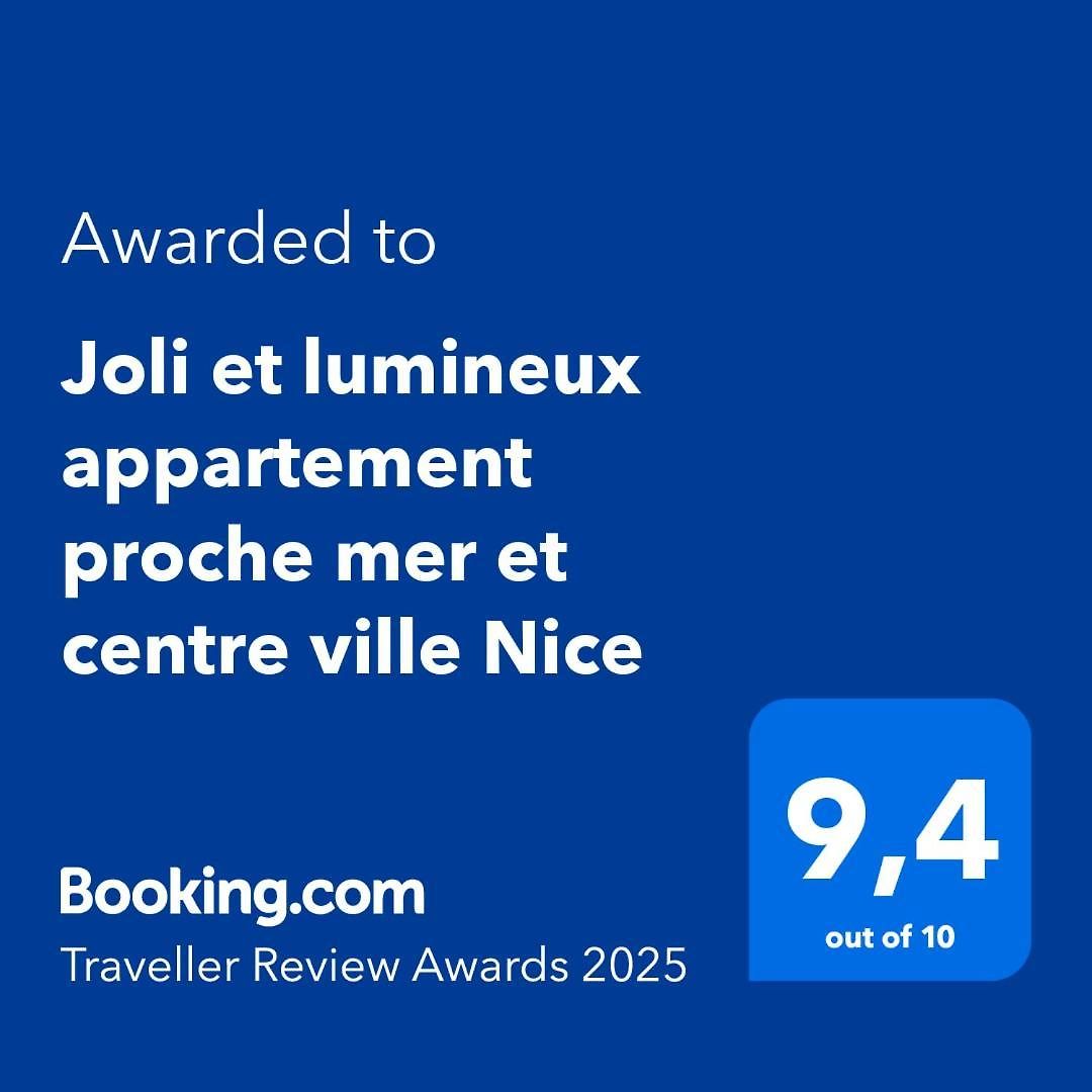 Joli Et Lumineux Proche Et Centre * Nice