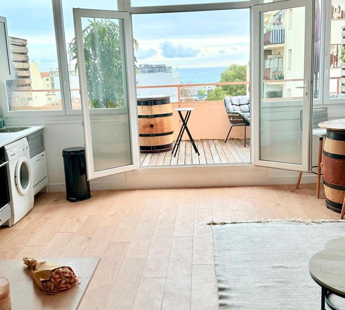 Votre Cocon Nicois Vue Apartment