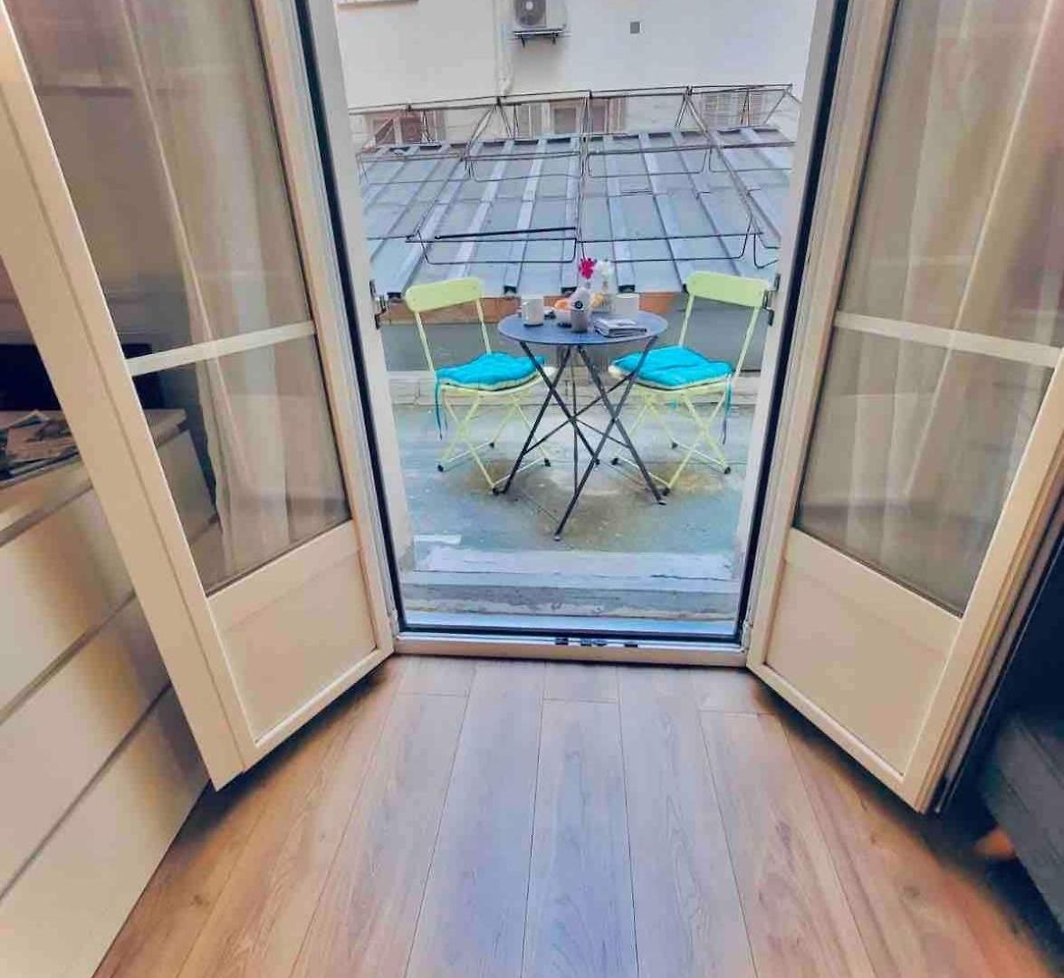 T1 Centre - Idéal Couple&amis - Confort - Wifi - Calme - Climatisation - Coin Terrasse Appartement