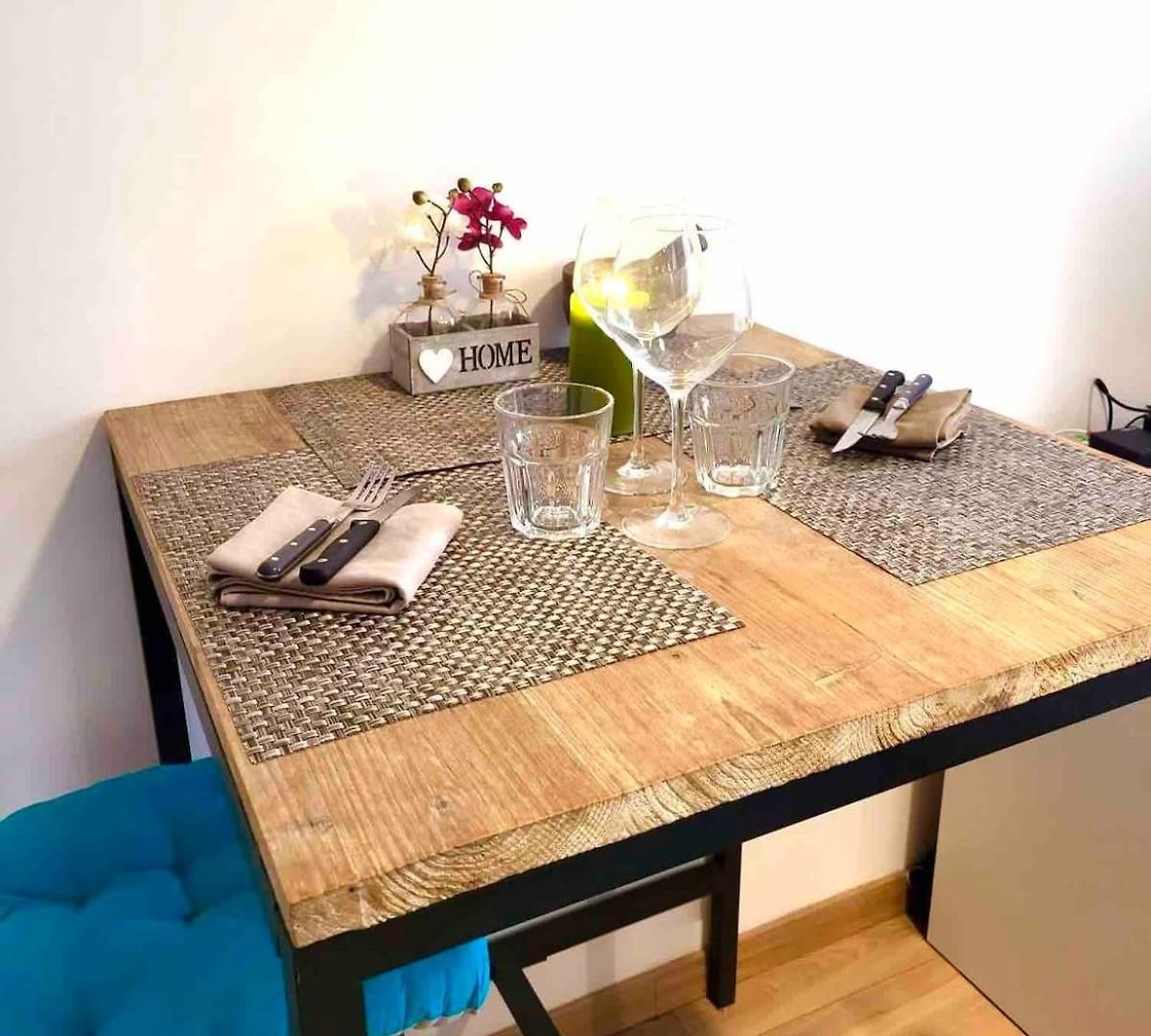 T1 Centre - Idéal Couple&amis - Confort - Wifi - Calme - Climatisation - Coin Terrasse Appartement