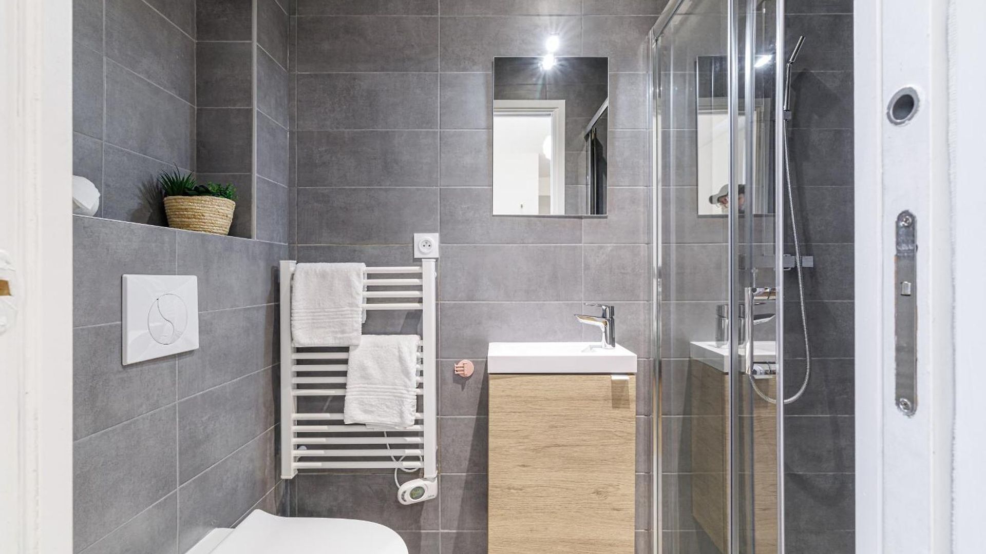 Appartement 1 Bdr Duplex Downtown - Ac *