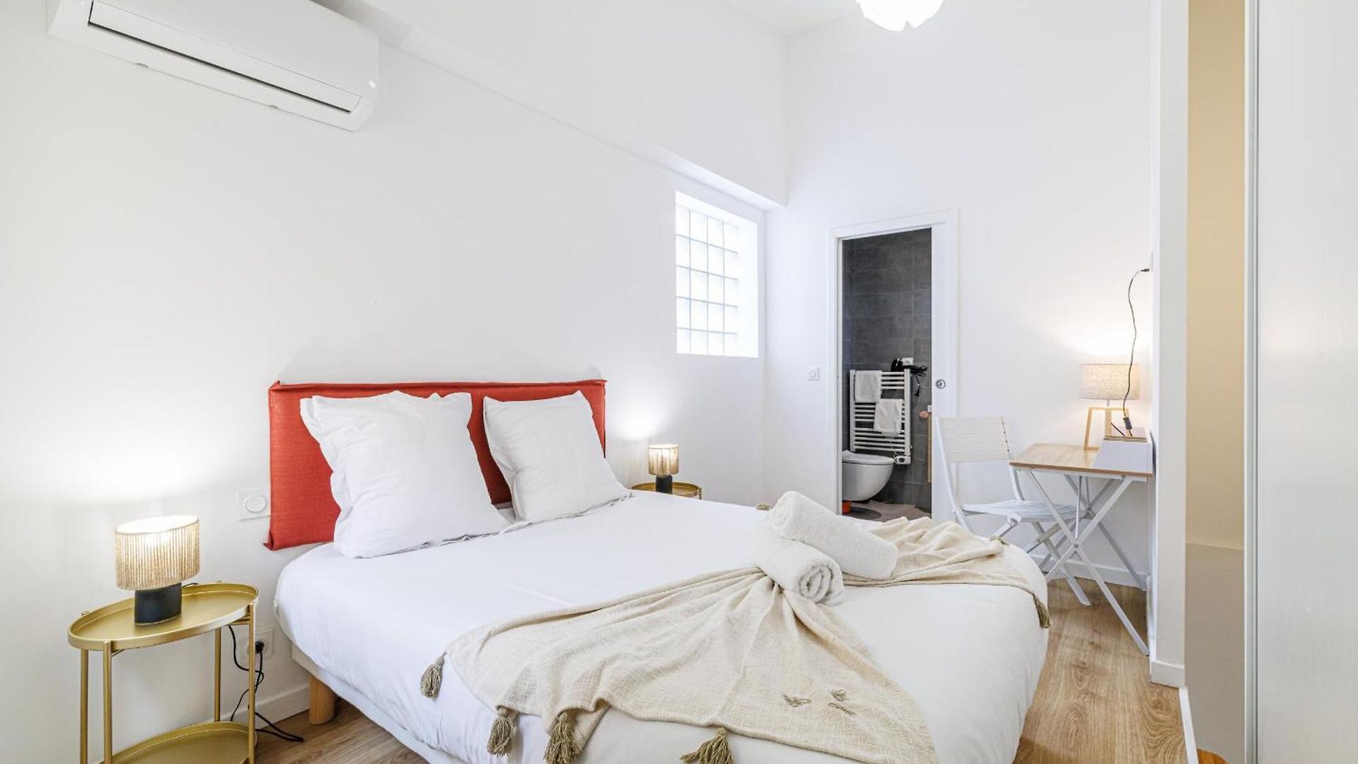 Appartement 1 Bdr Duplex Downtown - Ac *