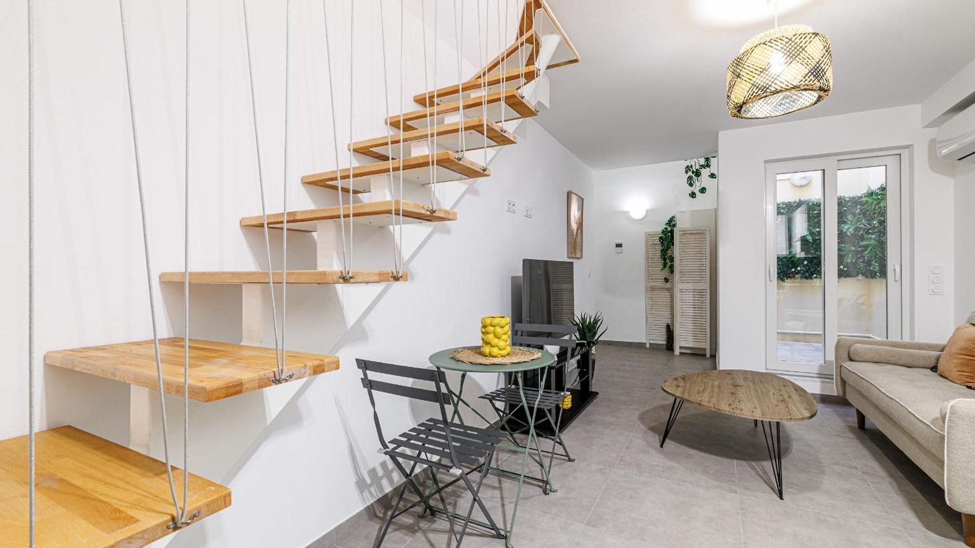 Appartement 1 Bdr Duplex Downtown - Ac