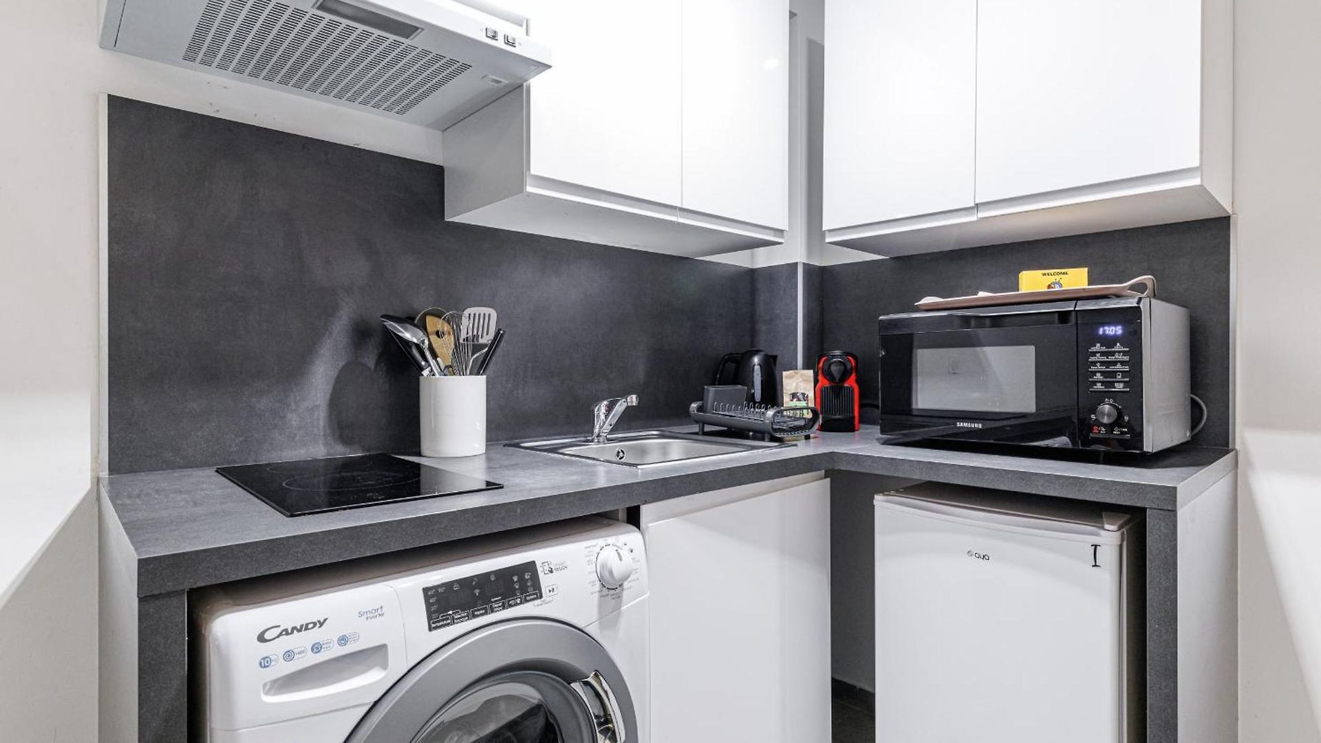 Appartement 1 Bdr Duplex Downtown - Ac *
