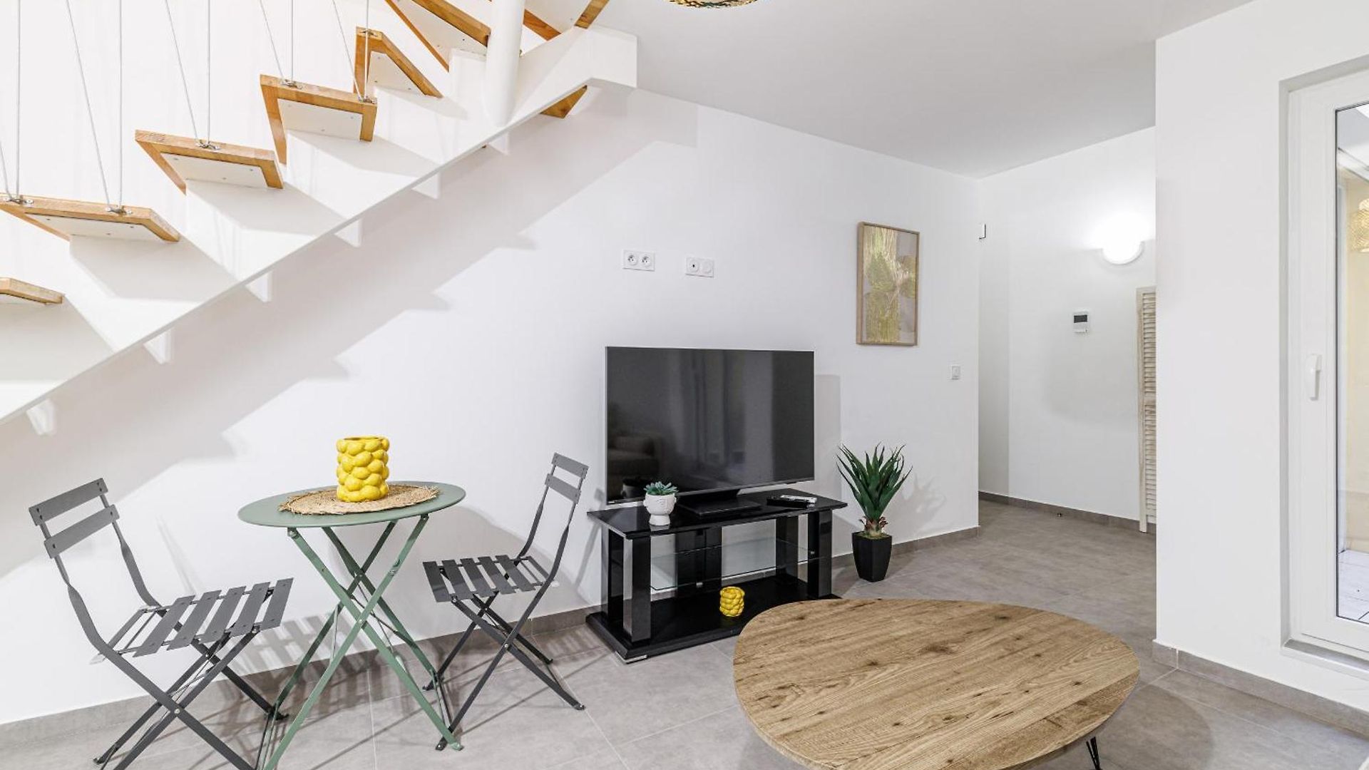 Appartement 1 Bdr Duplex Downtown - Ac Nice