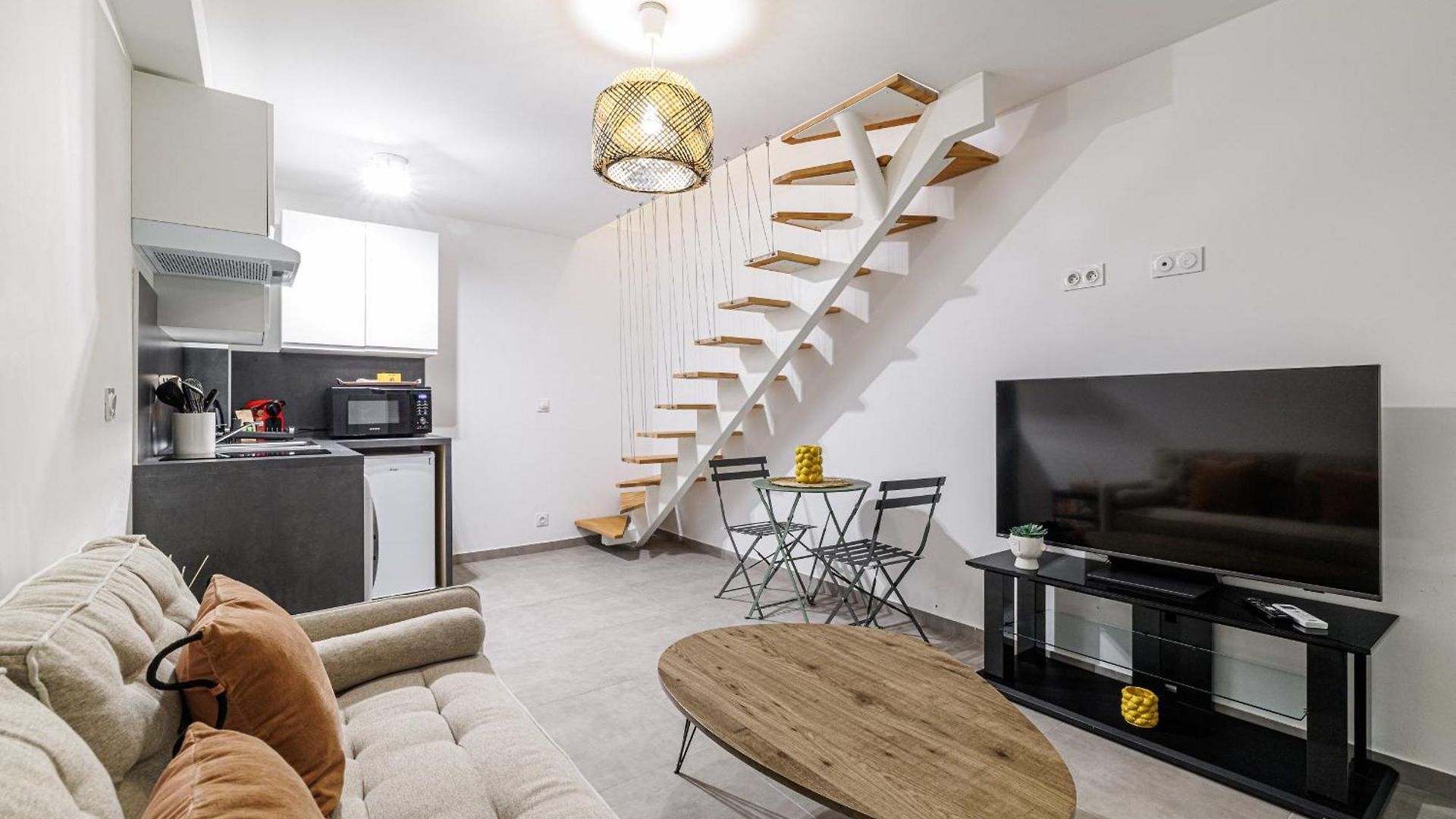 Appartement 1 Bdr Duplex Downtown - Ac *