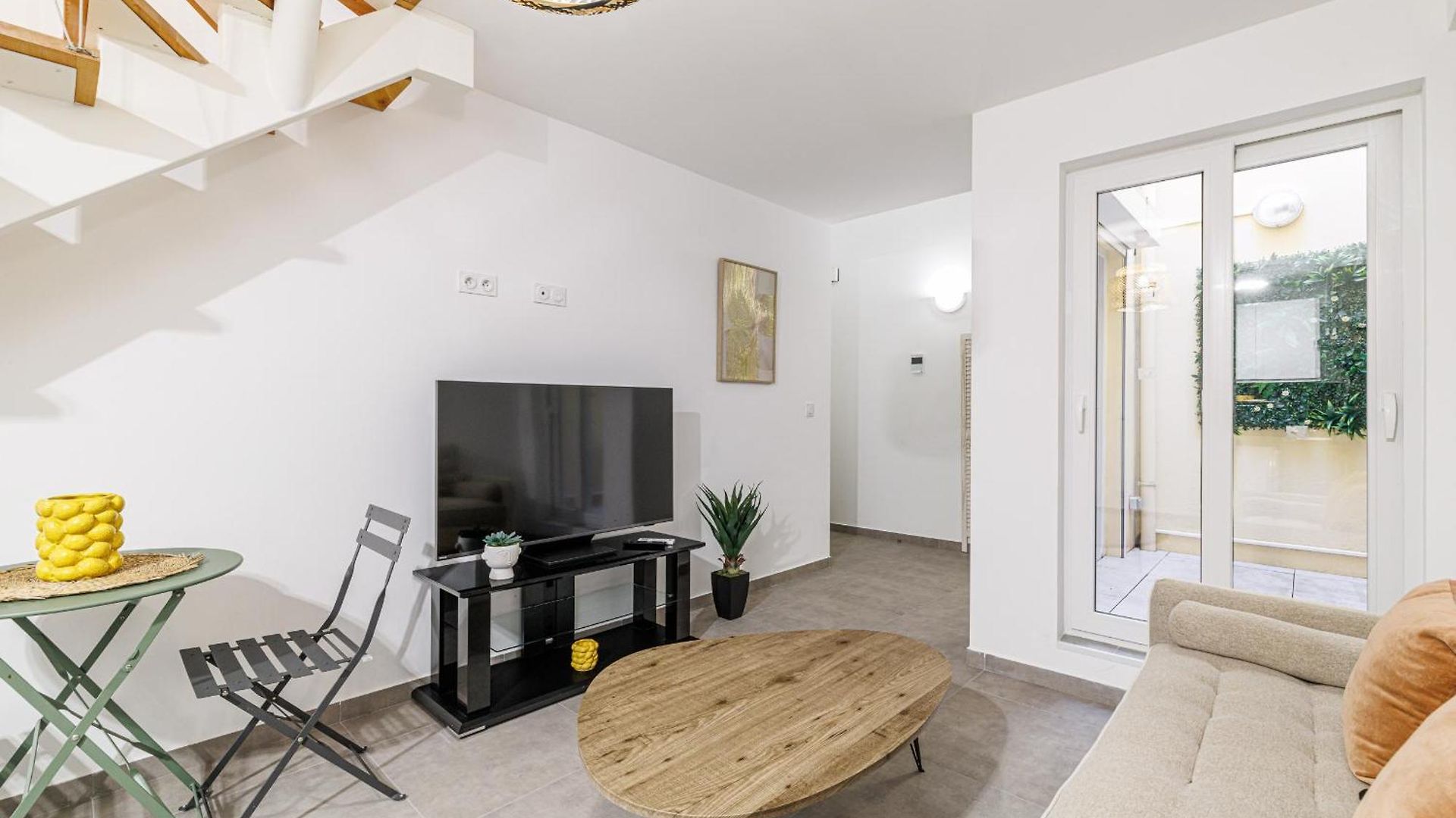 Appartement 1 Bdr Duplex Downtown - Ac Nice