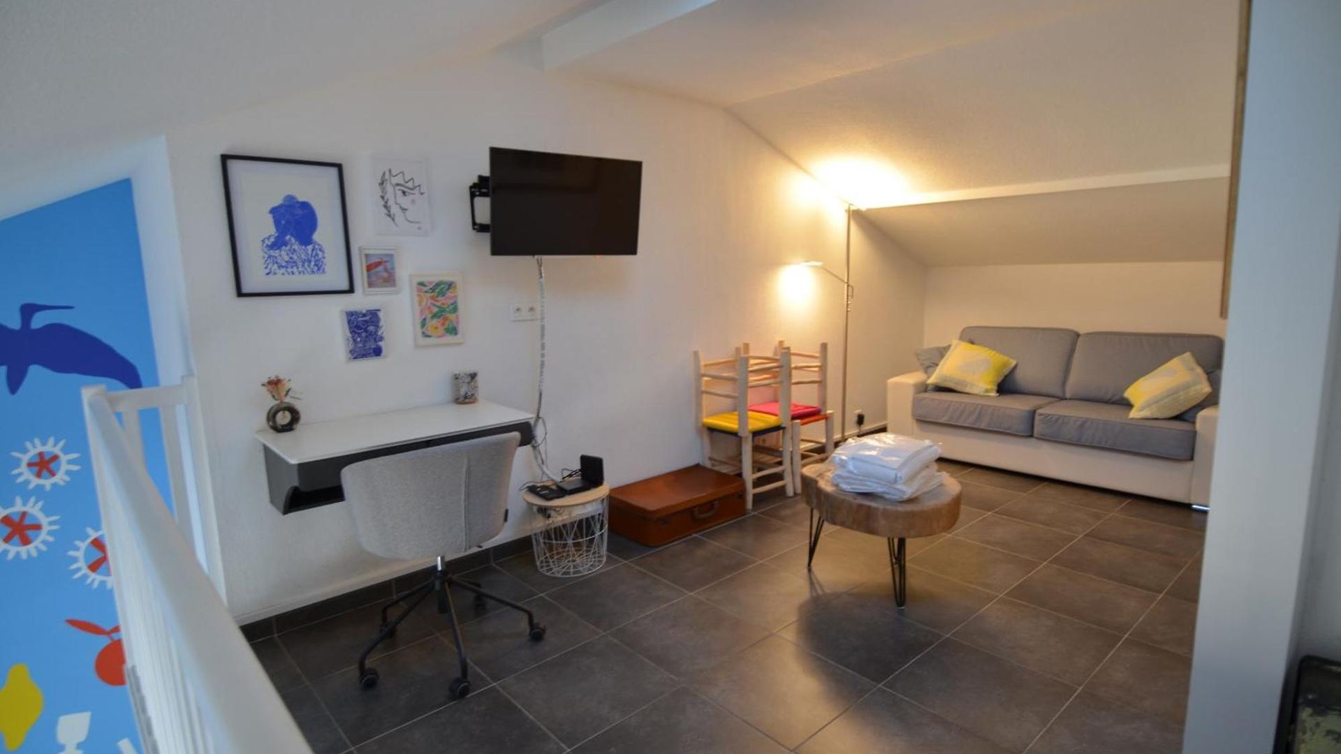 Tobias - Duplex 4 Personnes Quartier Riquier *