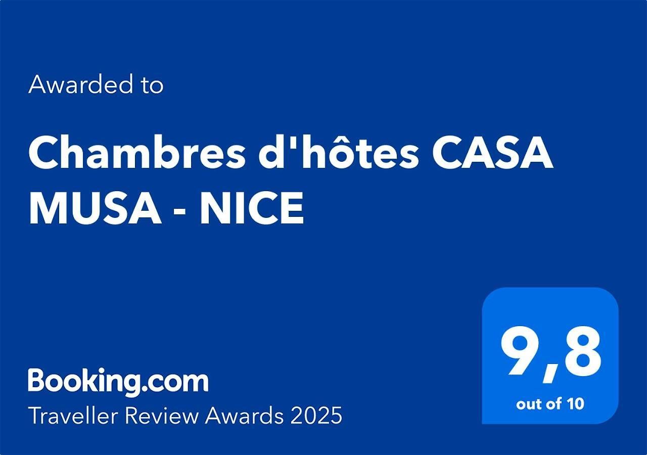 D'hôtes Casa Musa - * Nice
