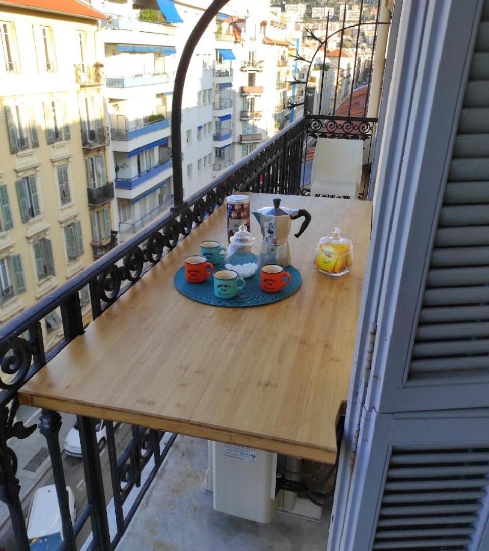Appartement Quiet Floor 2 Bedroom Flat Near Port With Lift Balcony Ac And Fast Wifi Nice